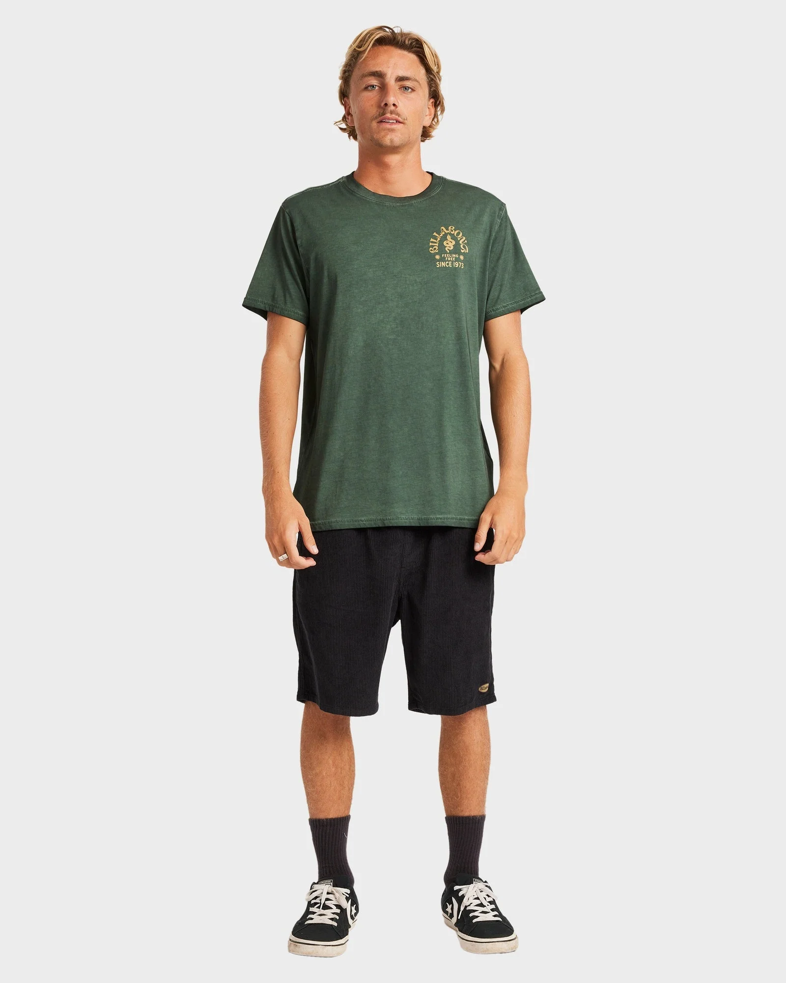 Mens Big Wave Shaz T-Shirt - Image 4