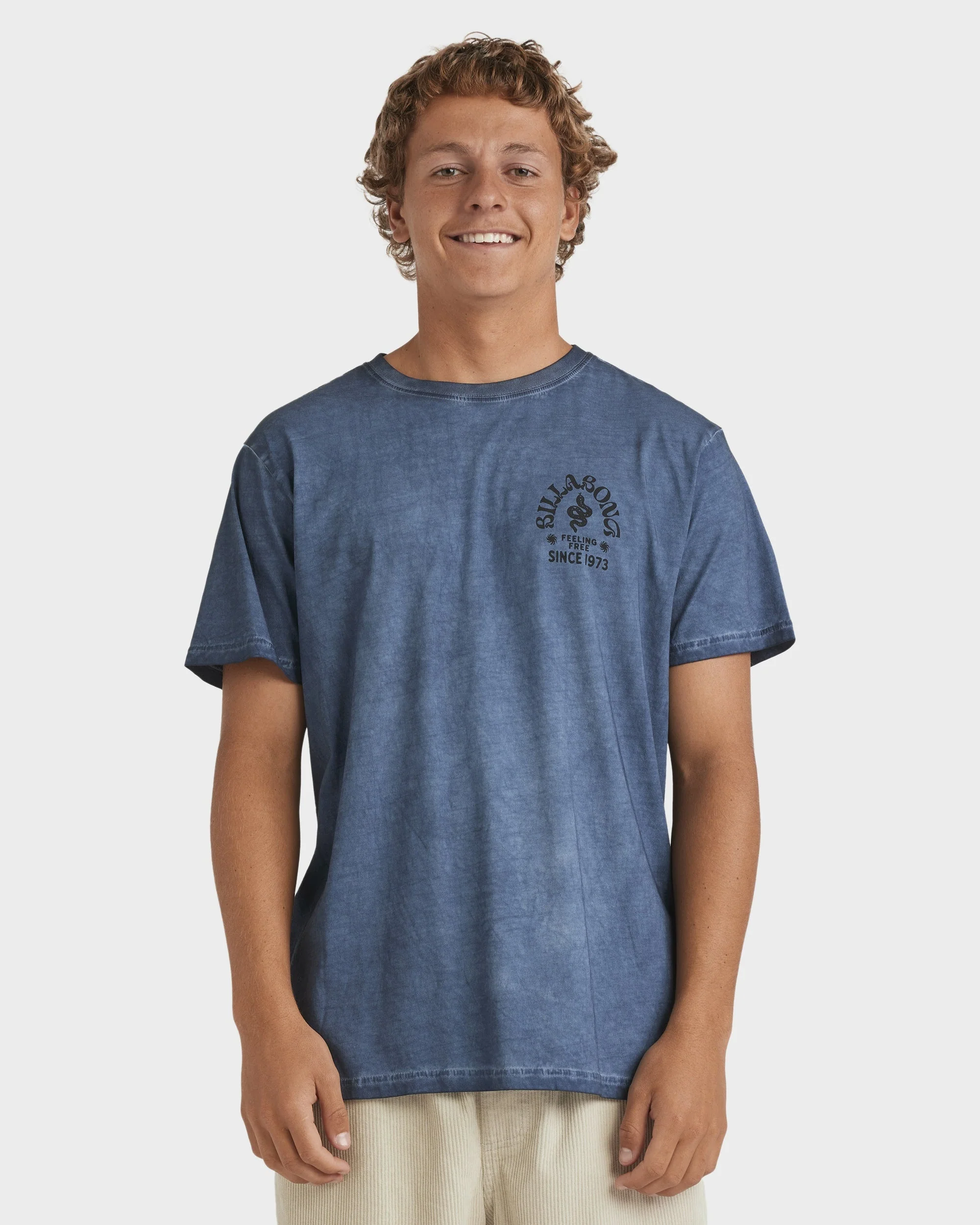 Mens Big Wave Shaz T-Shirt