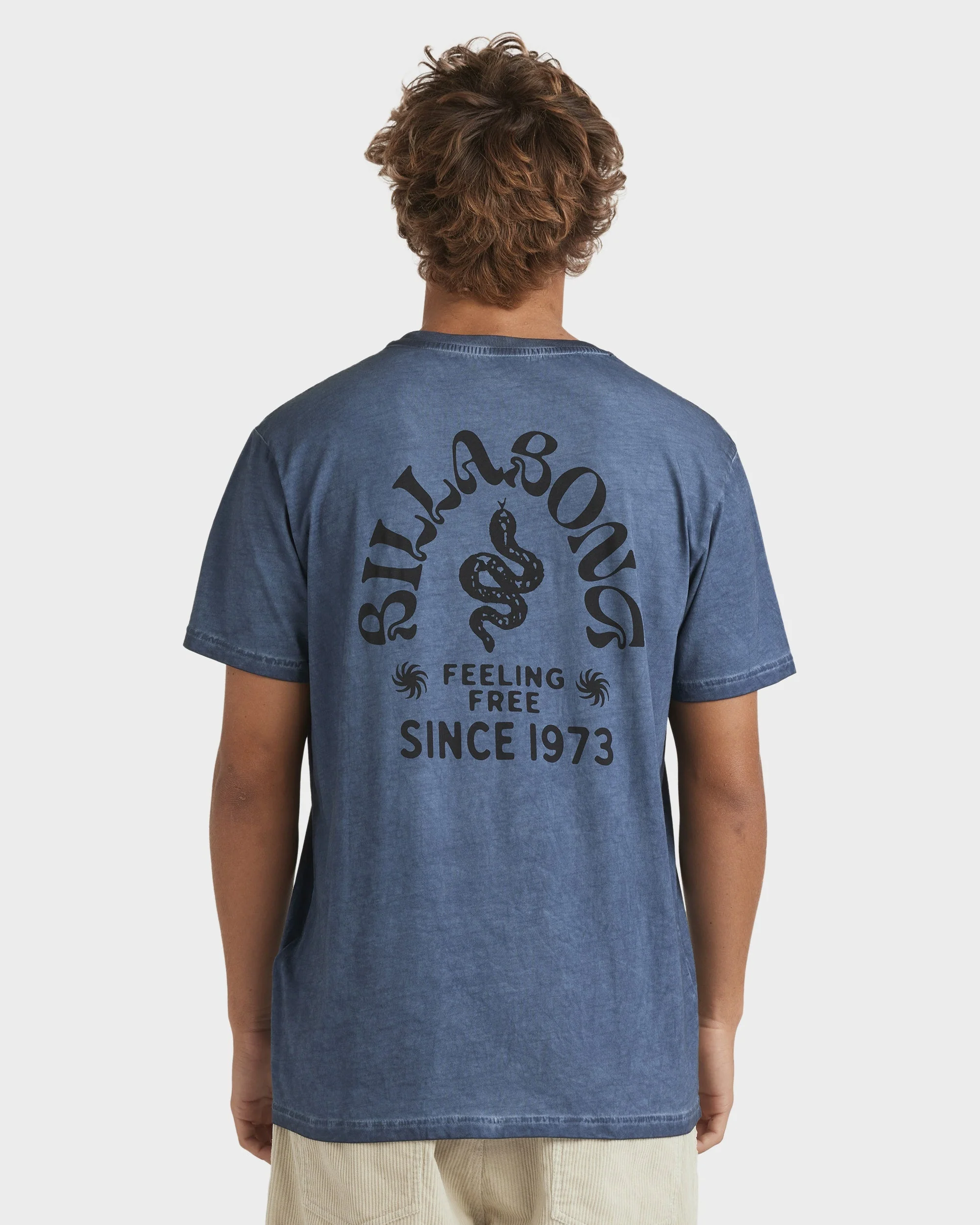 Mens Big Wave Shaz T-Shirt - Image 2