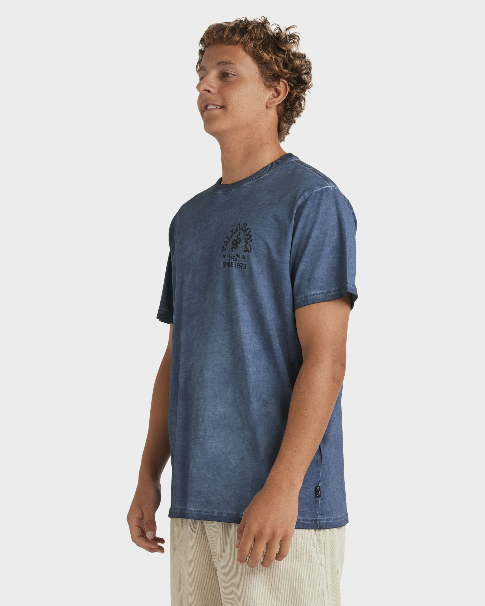 Mens Big Wave Shaz T-Shirt - Image 3