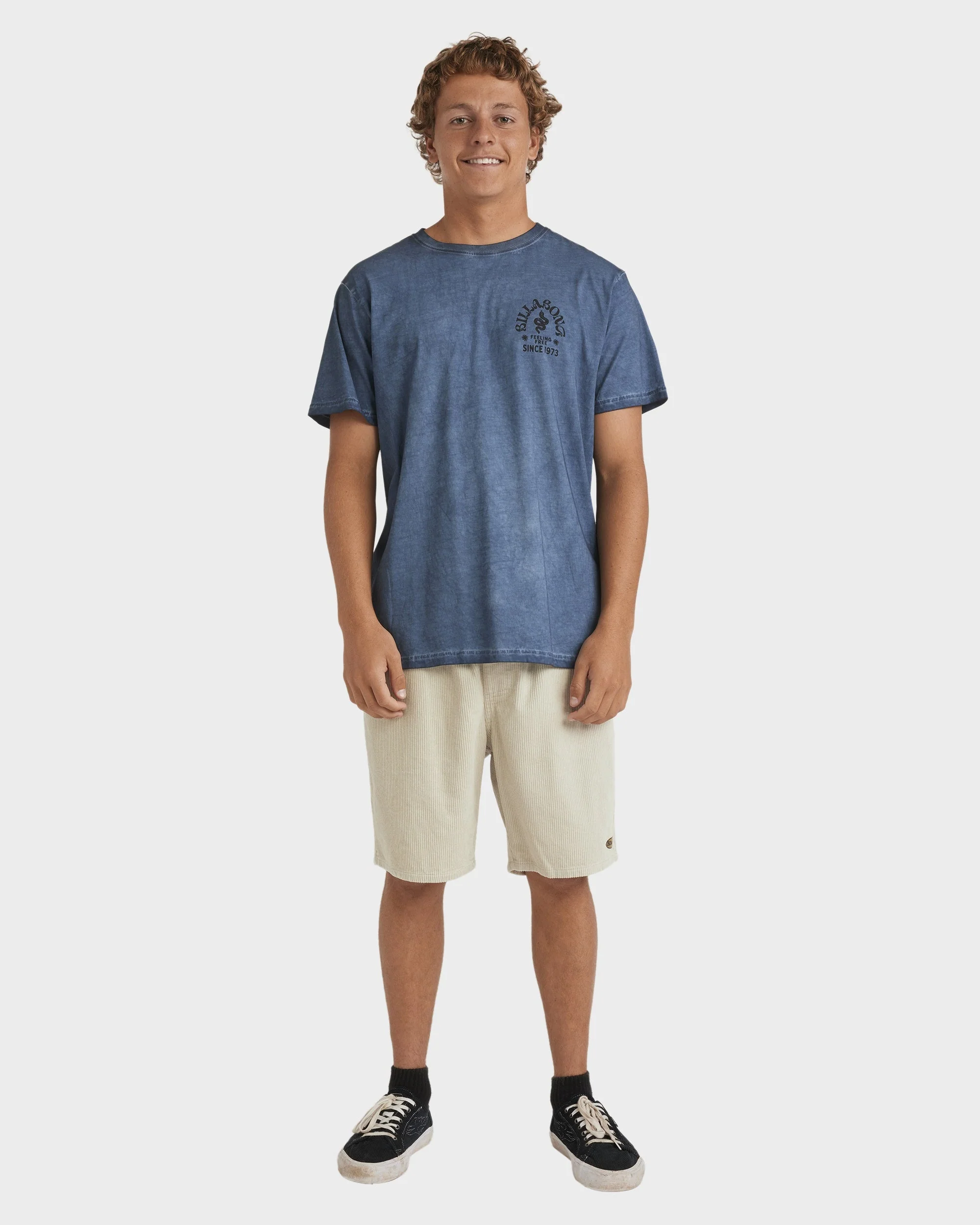 Mens Big Wave Shaz T-Shirt - Image 4