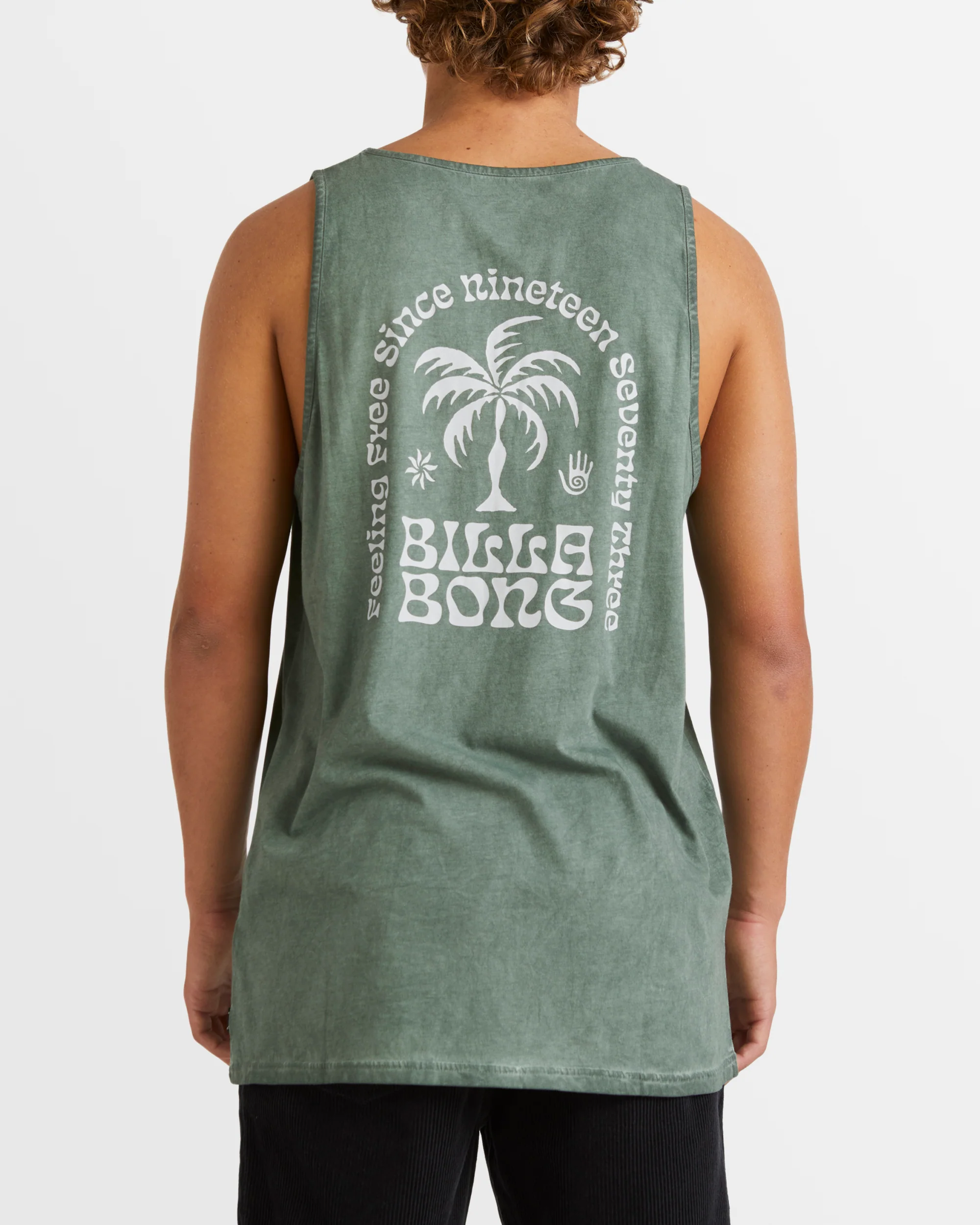 Mens Big Wave Shazza Tank Top - Image 2