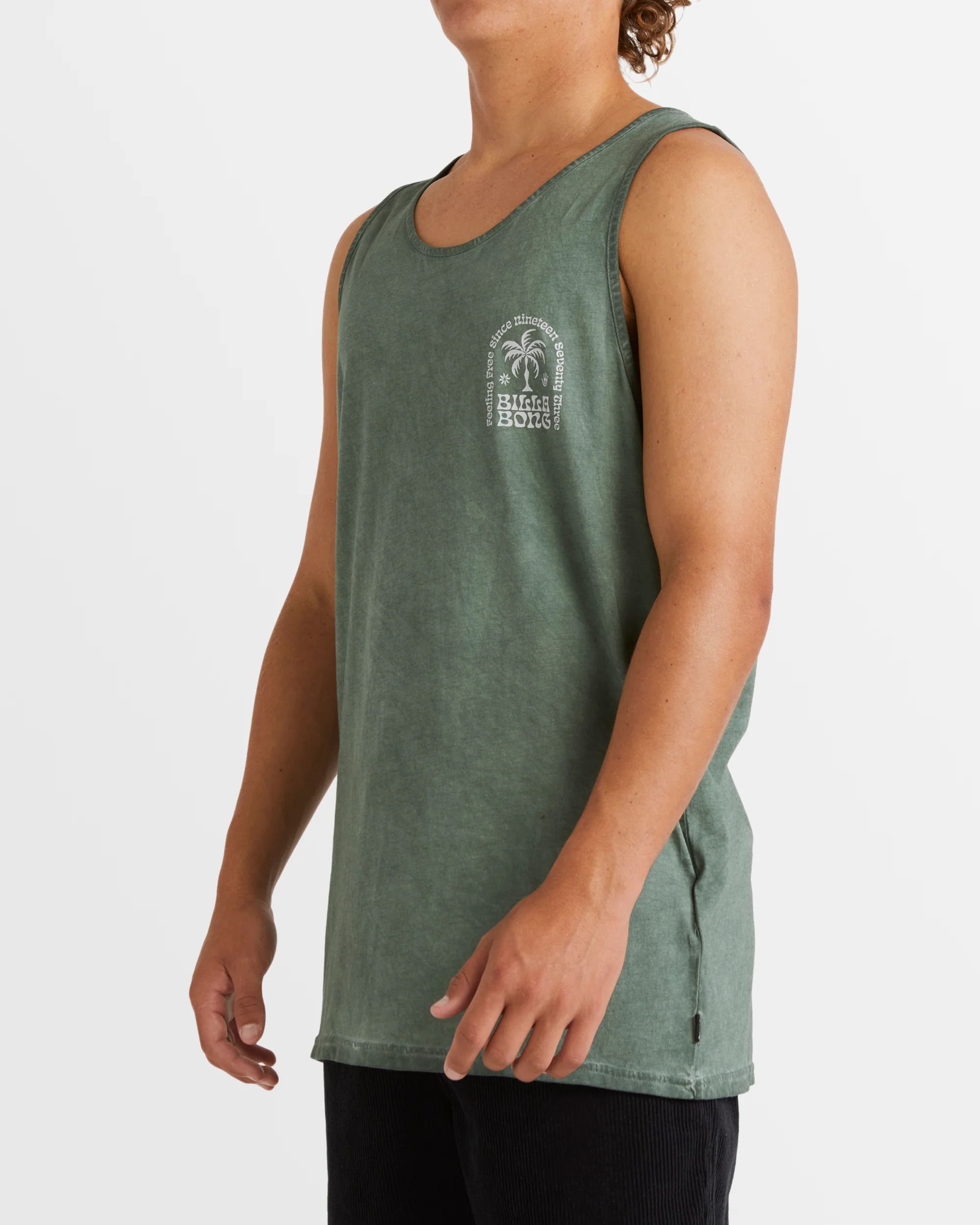 Mens Big Wave Shazza Tank Top - Image 3