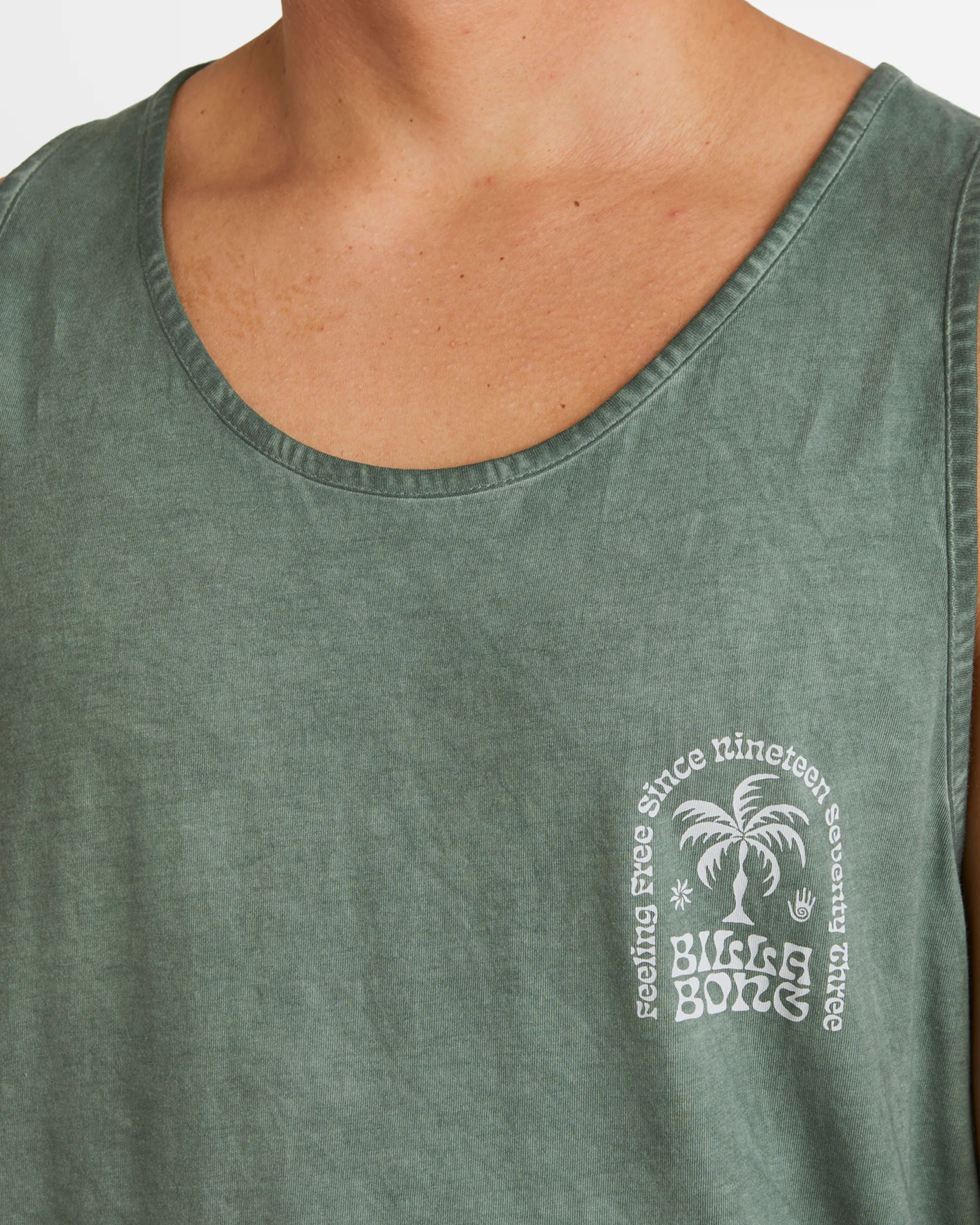 Mens Big Wave Shazza Tank Top - Image 4
