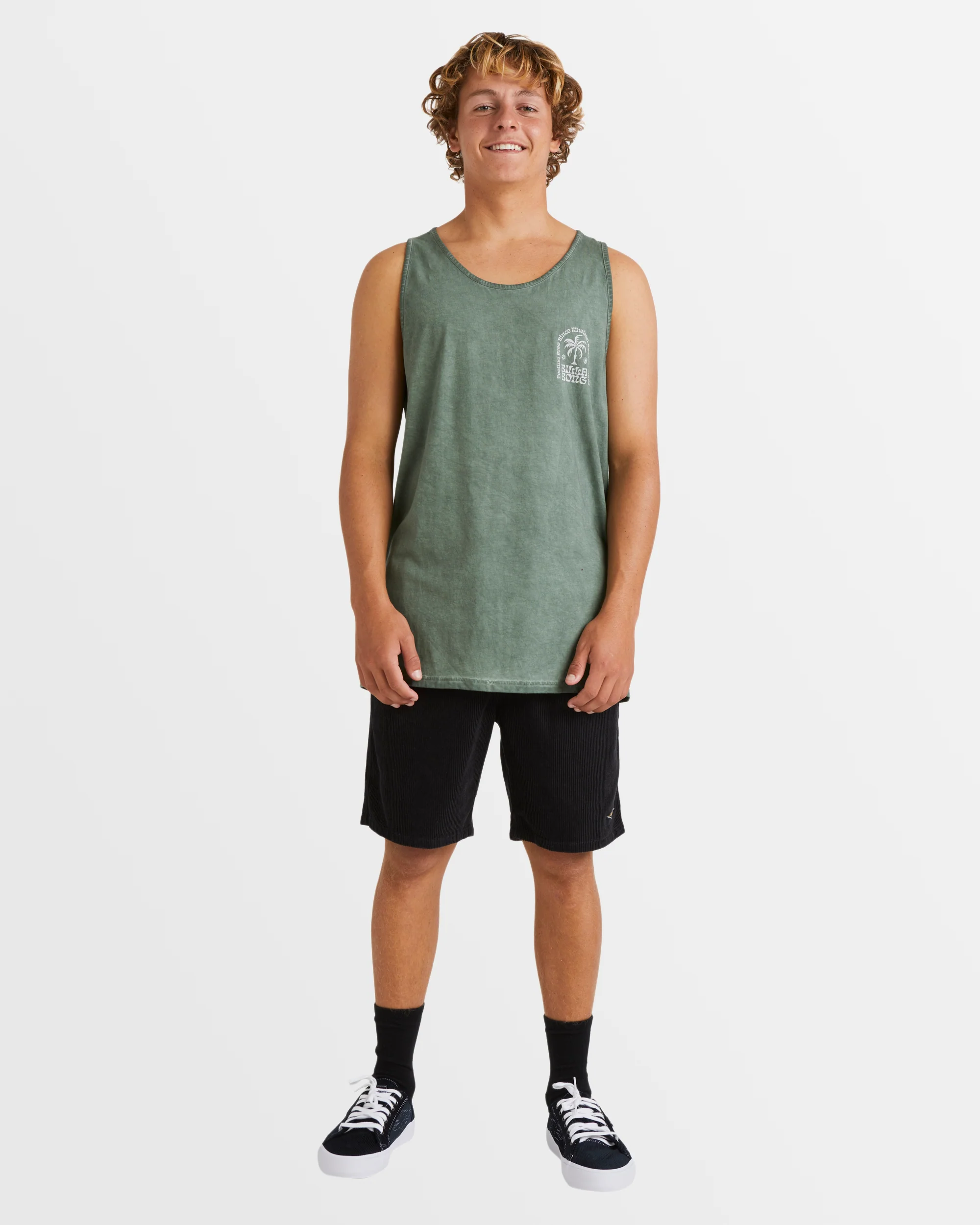 Mens Big Wave Shazza Tank Top - Image 5