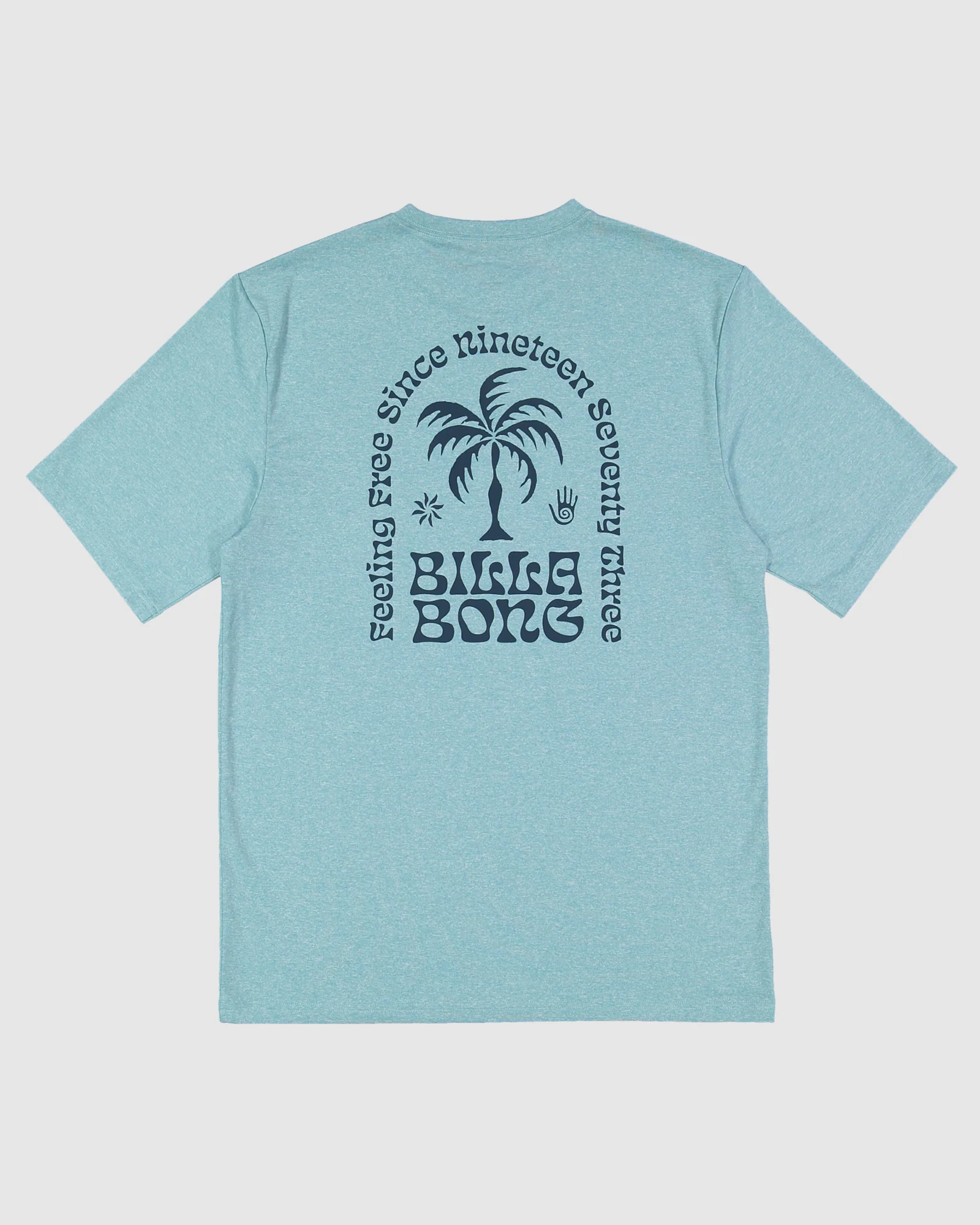 Mens Big Wave Shazza Rash Vest - Image 2