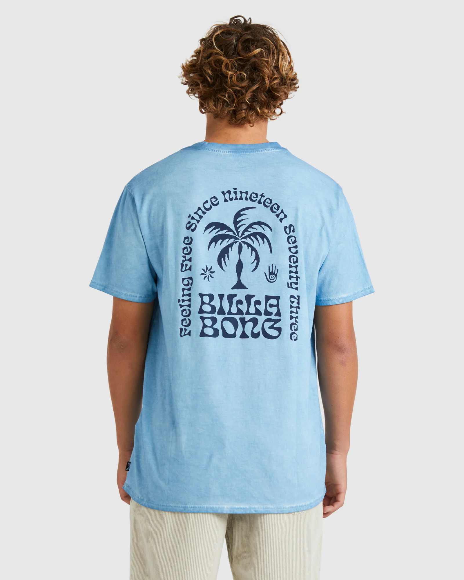 Mens Big Wave Shazza T-Shirt - Image 2