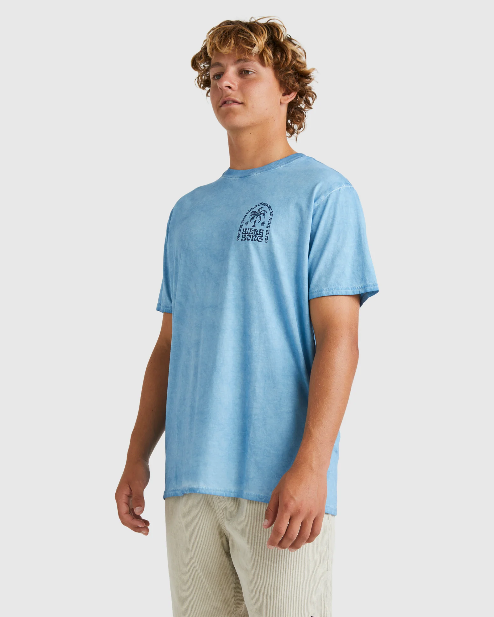 Mens Big Wave Shazza T-Shirt - Image 3