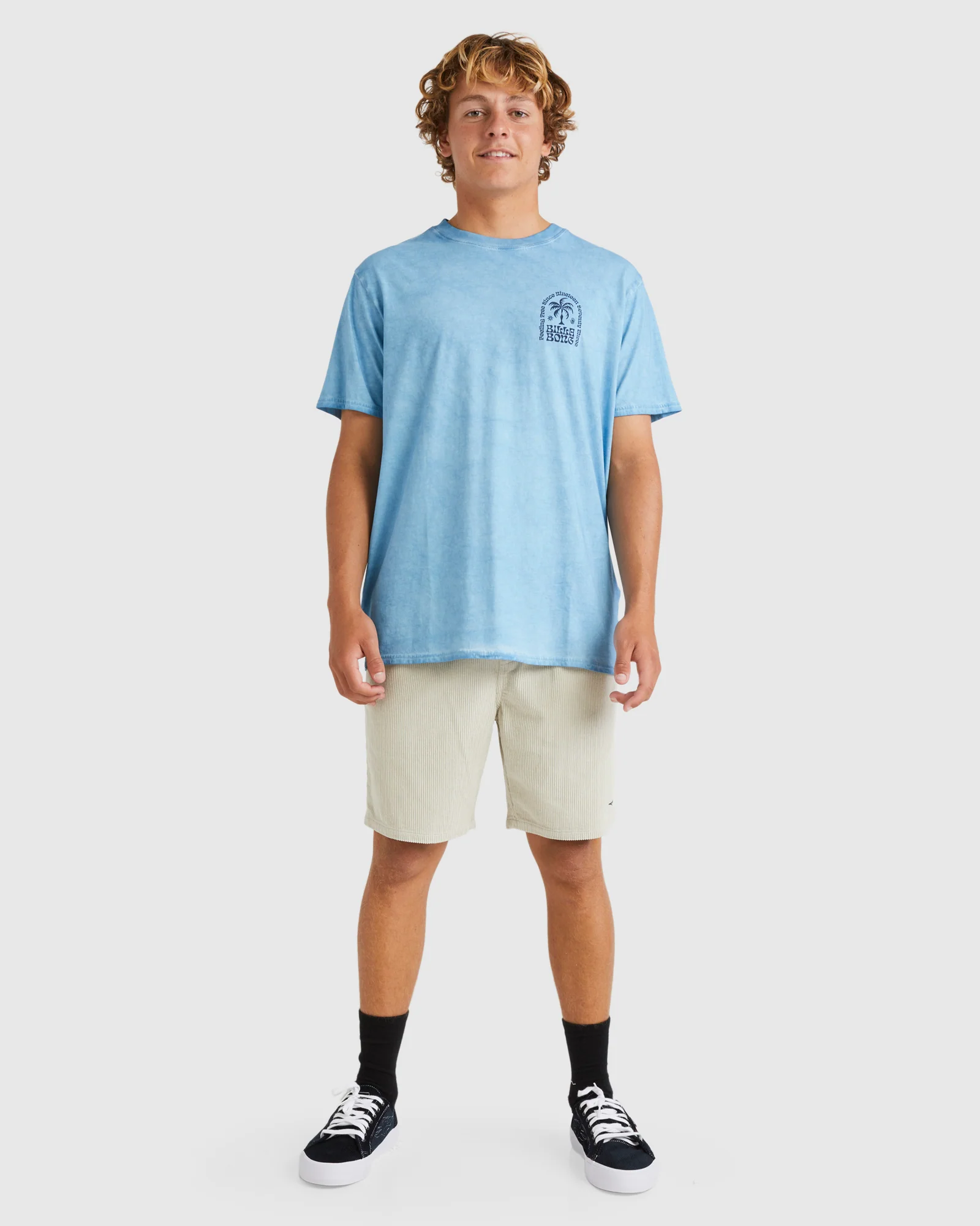 Mens Big Wave Shazza T-Shirt - Image 5