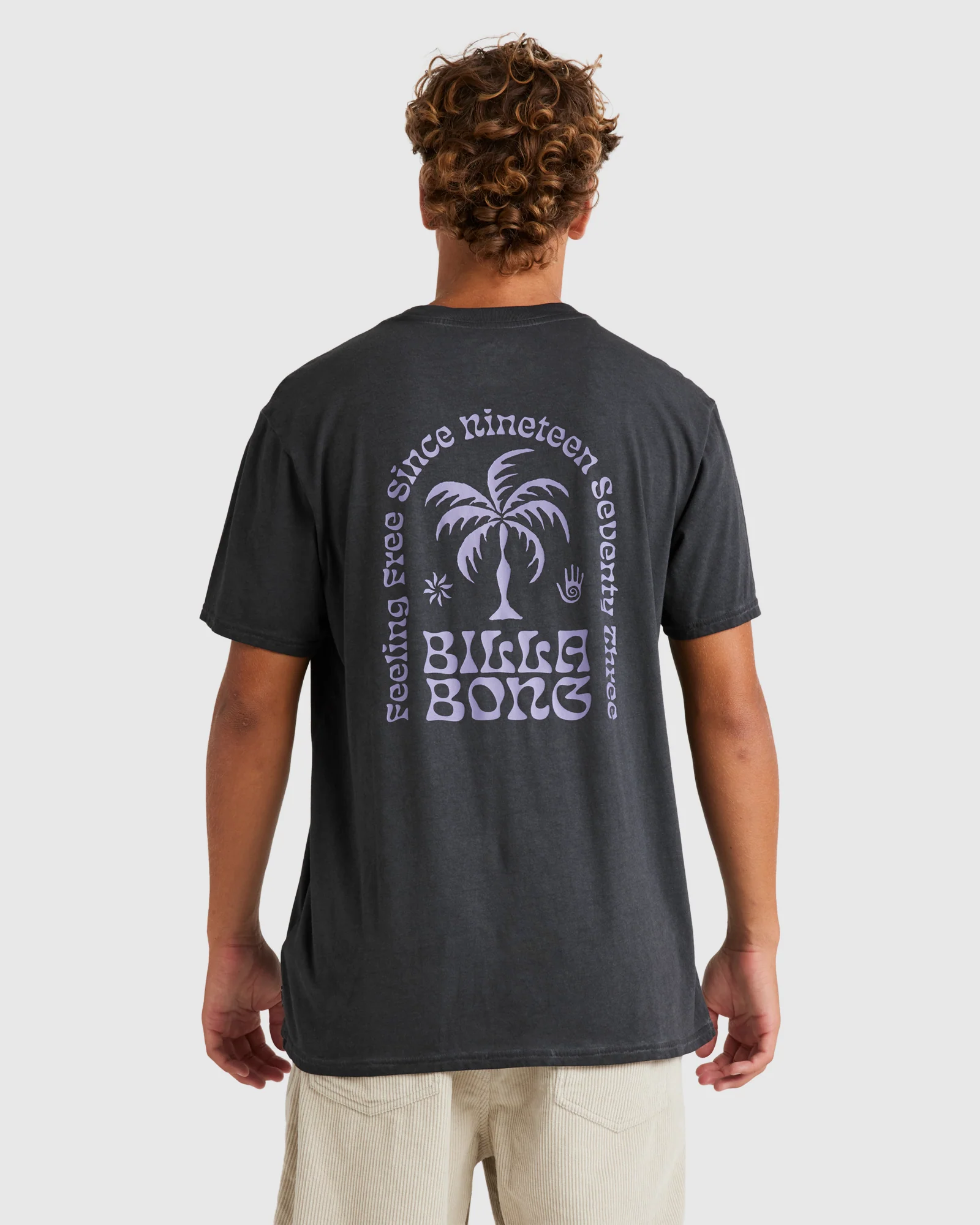 Mens Big Wave Shazza T-Shirt - Image 2