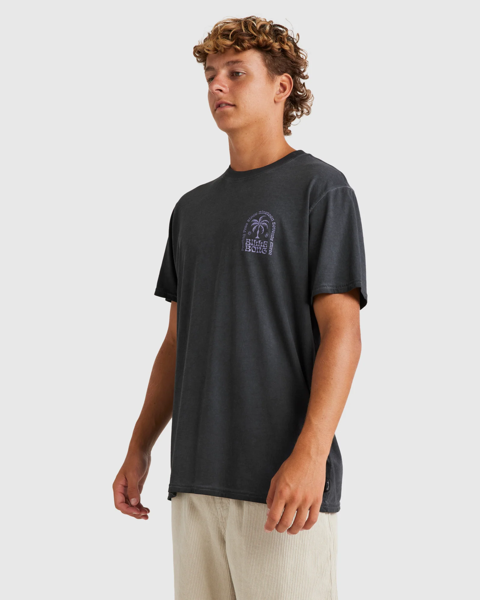 Mens Big Wave Shazza T-Shirt - Image 3