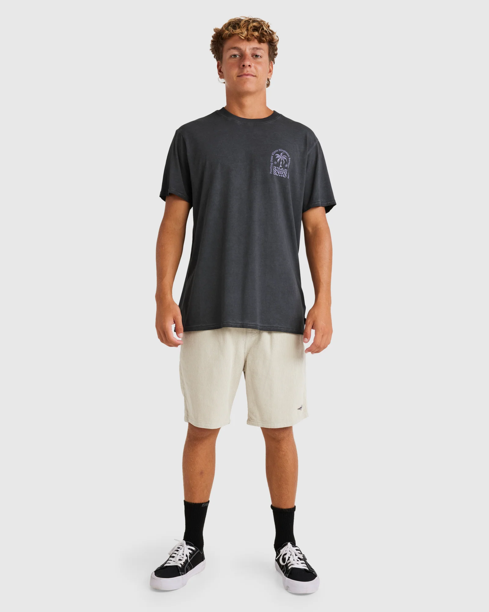 Mens Big Wave Shazza T-Shirt - Image 5