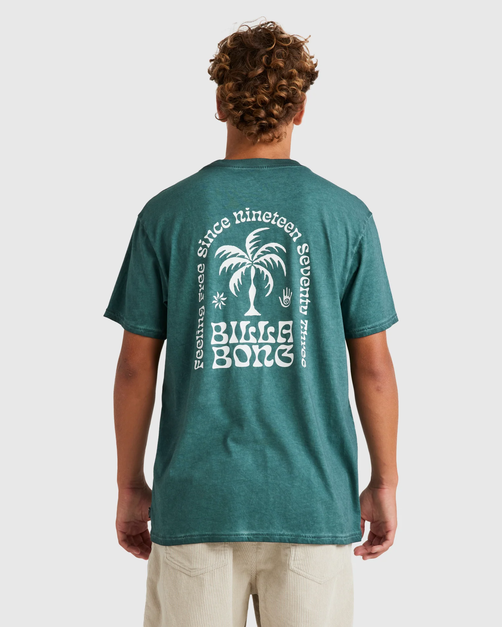 Mens Big Wave Shazza T-Shirt - Image 2