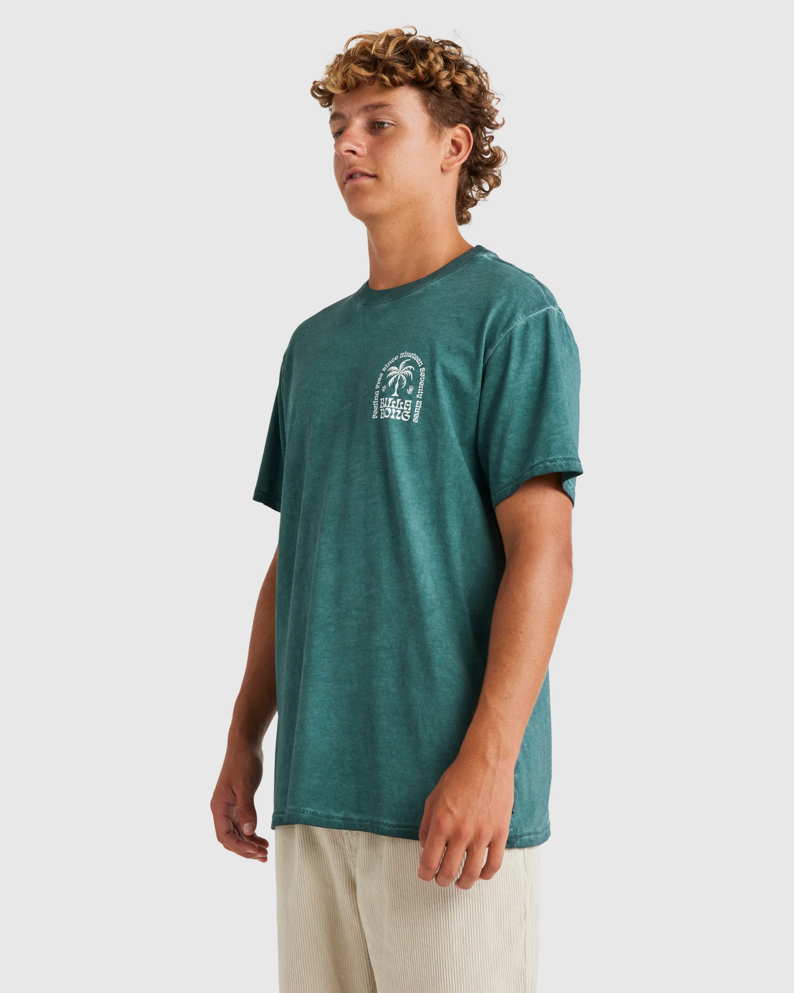 Mens Big Wave Shazza T-Shirt - Image 3