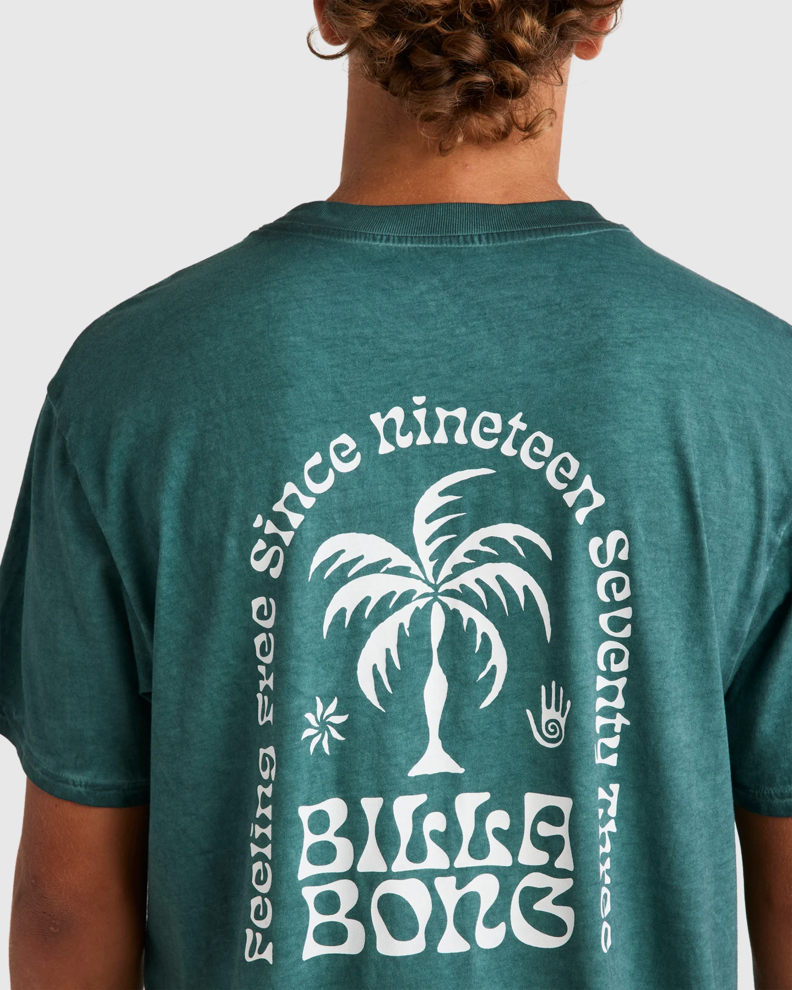 Mens Big Wave Shazza T-Shirt - Image 4
