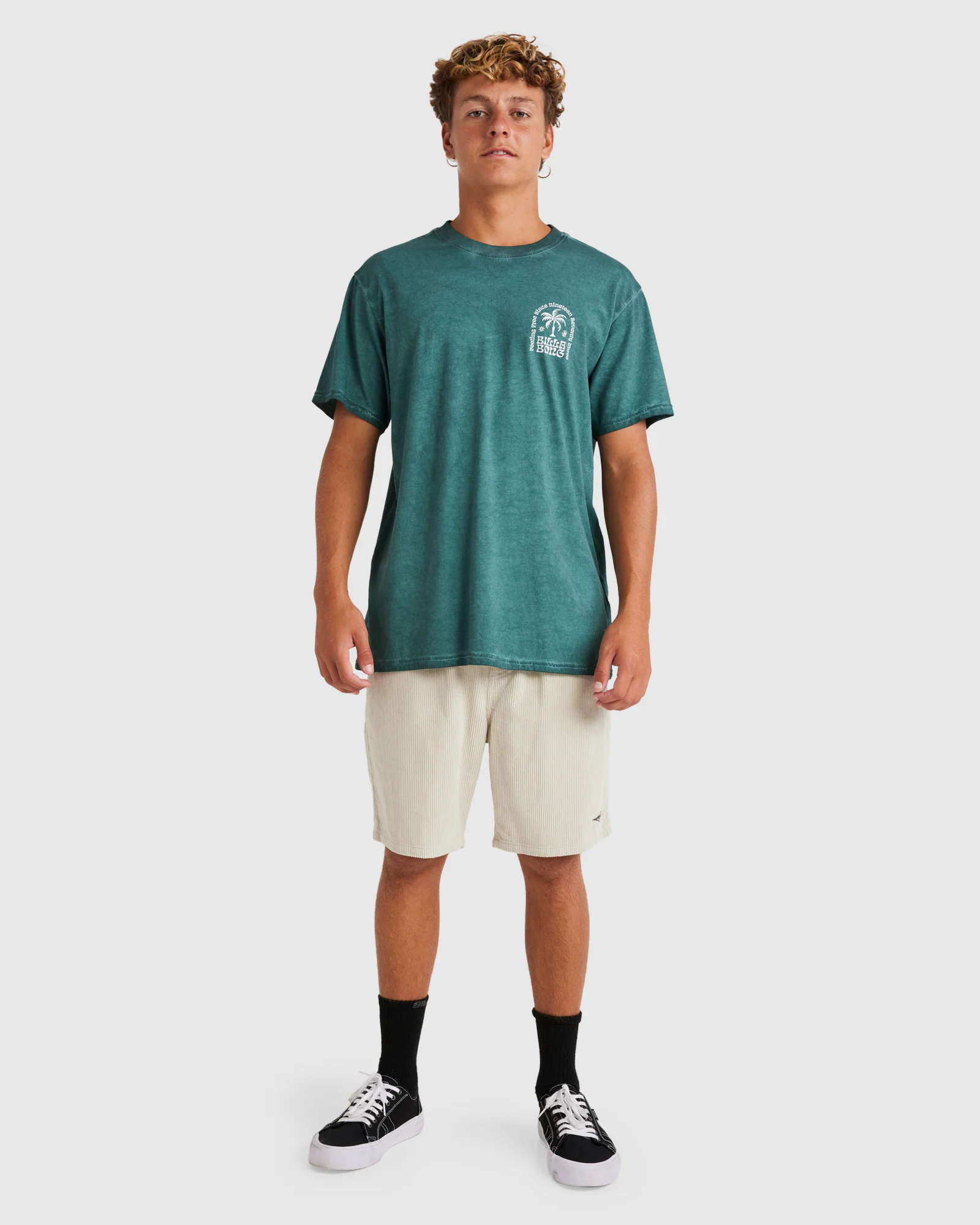 Mens Big Wave Shazza T-Shirt - Image 5