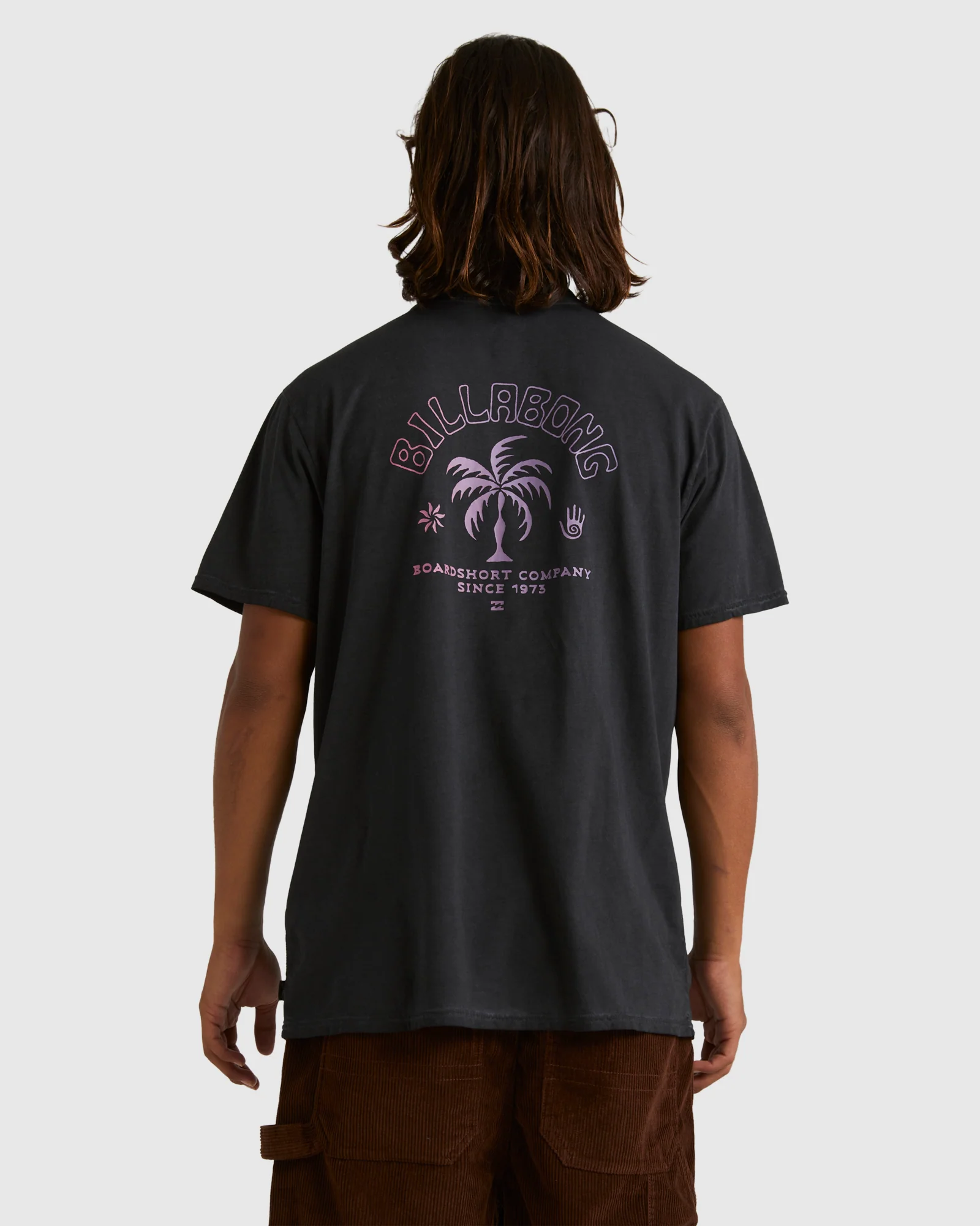 Mens Big Wave Shazza T-Shirt - Image 2