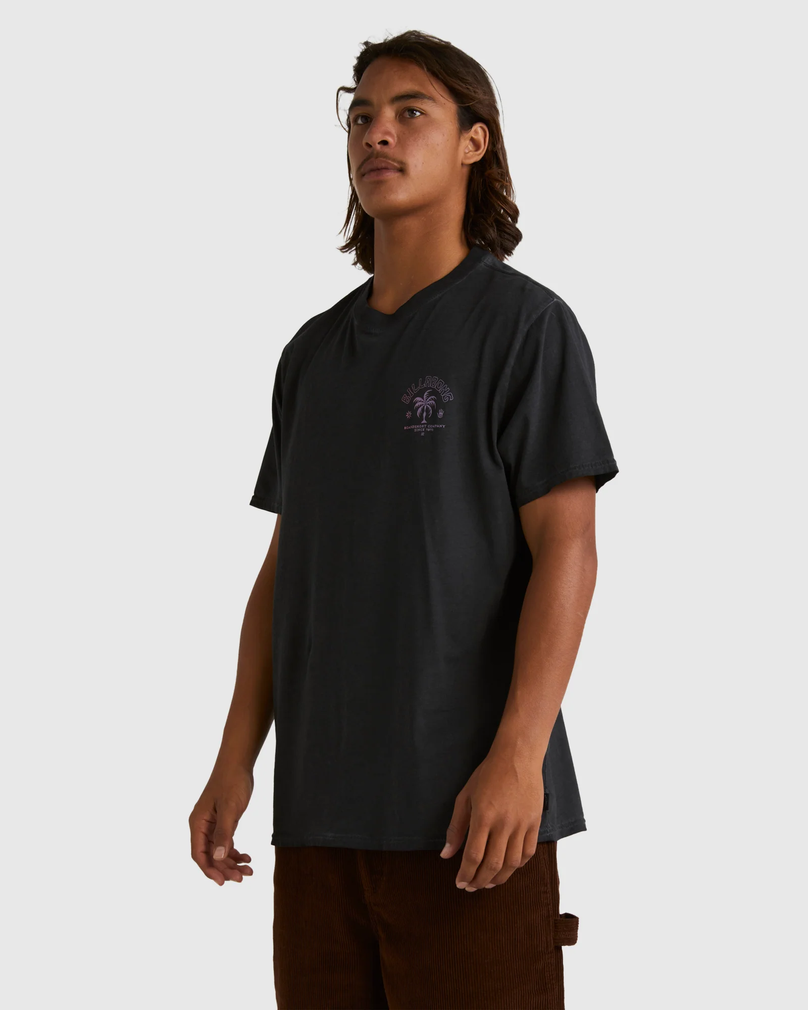 Mens Big Wave Shazza T-Shirt - Image 3