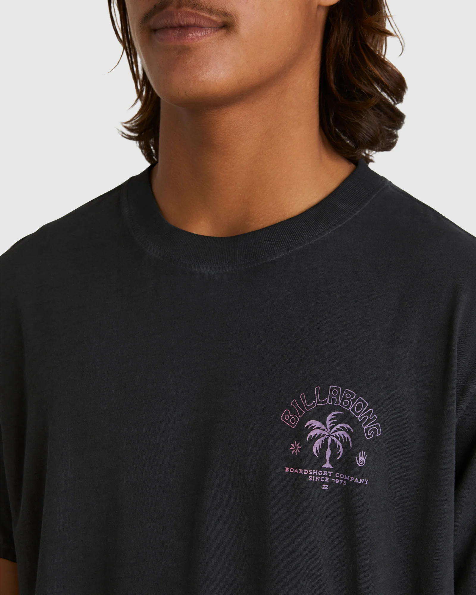 Mens Big Wave Shazza T-Shirt - Image 4