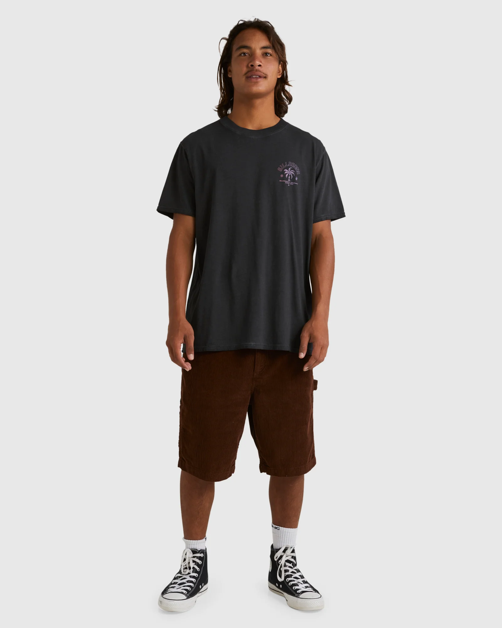 Mens Big Wave Shazza T-Shirt - Image 5
