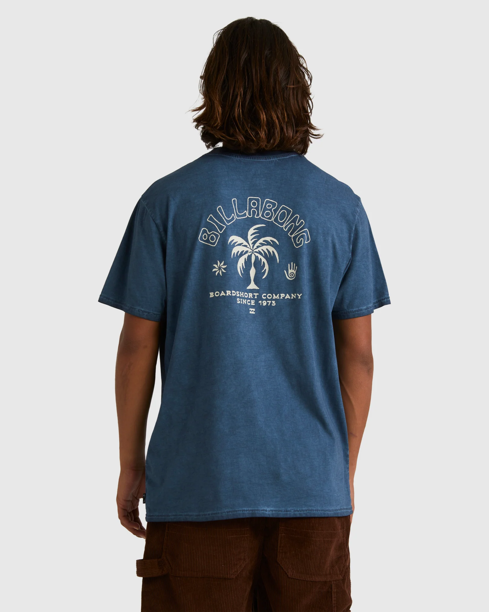 Mens Big Wave Shazza T-Shirt - Image 2