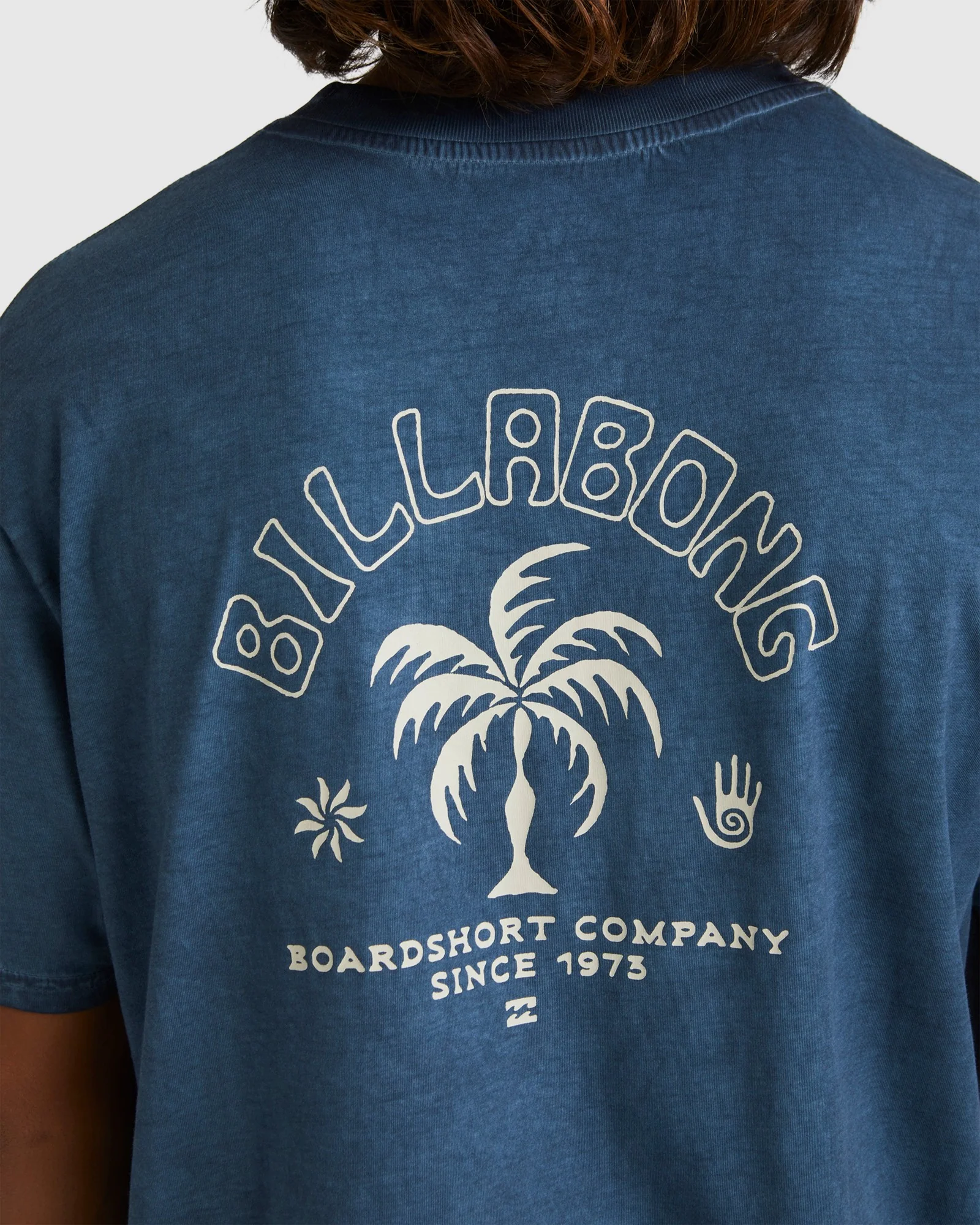 Mens Big Wave Shazza T-Shirt - Image 4