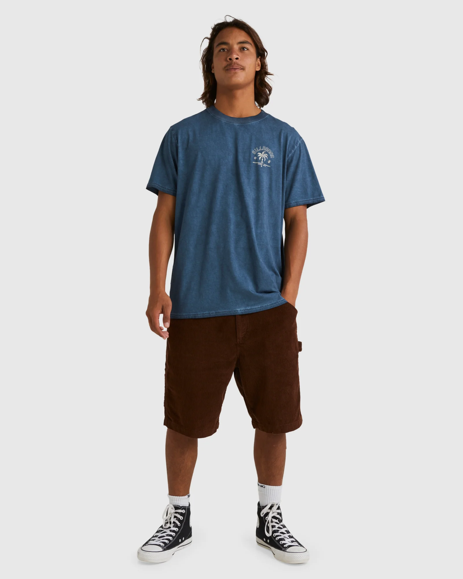 Mens Big Wave Shazza T-Shirt - Image 5