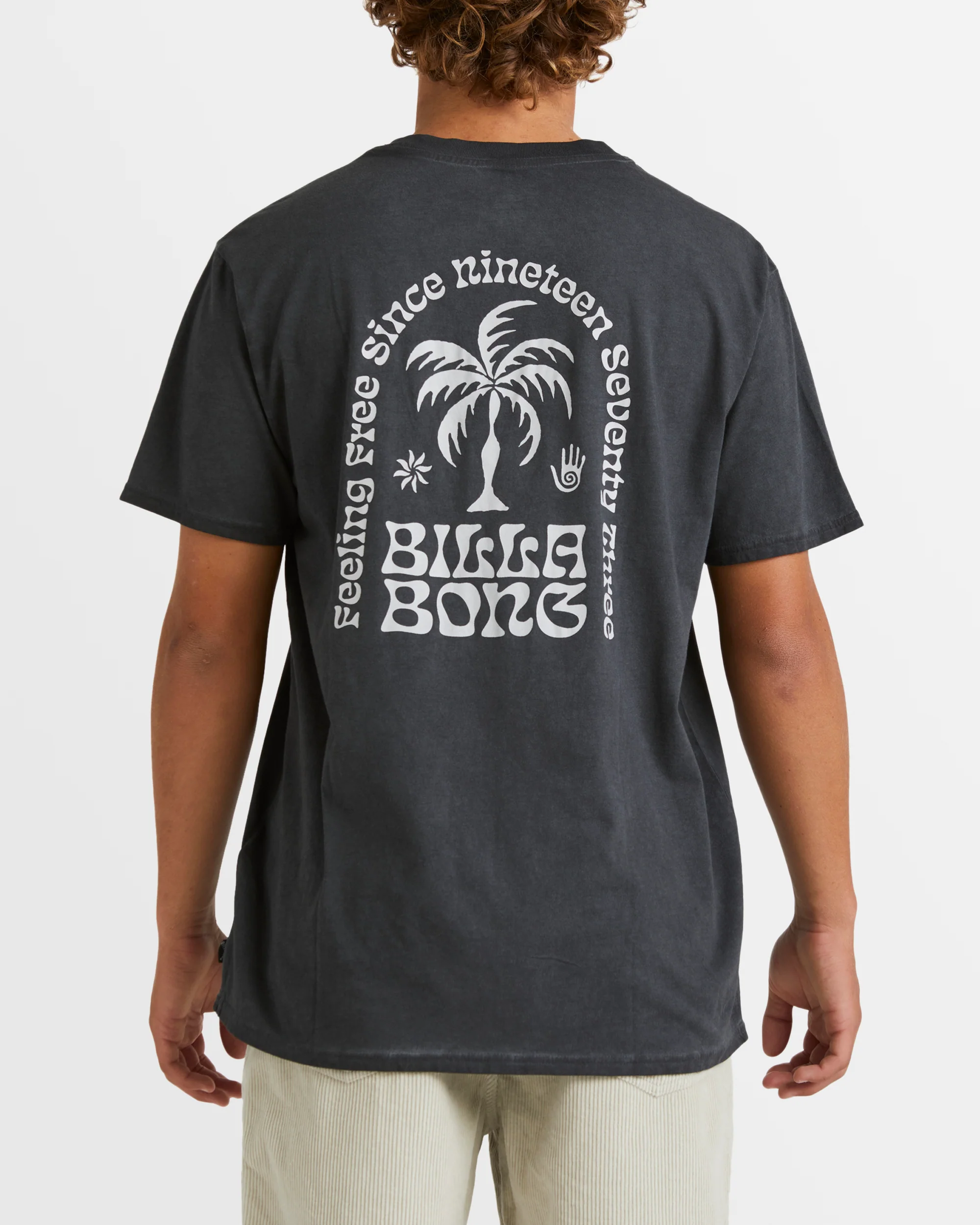 Mens Big Wave Shazza T-Shirt - Image 2