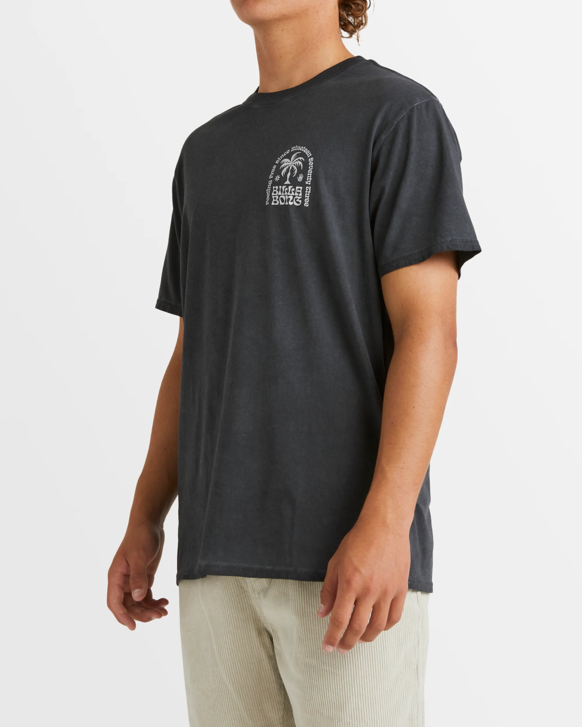 Mens Big Wave Shazza T-Shirt - Image 3