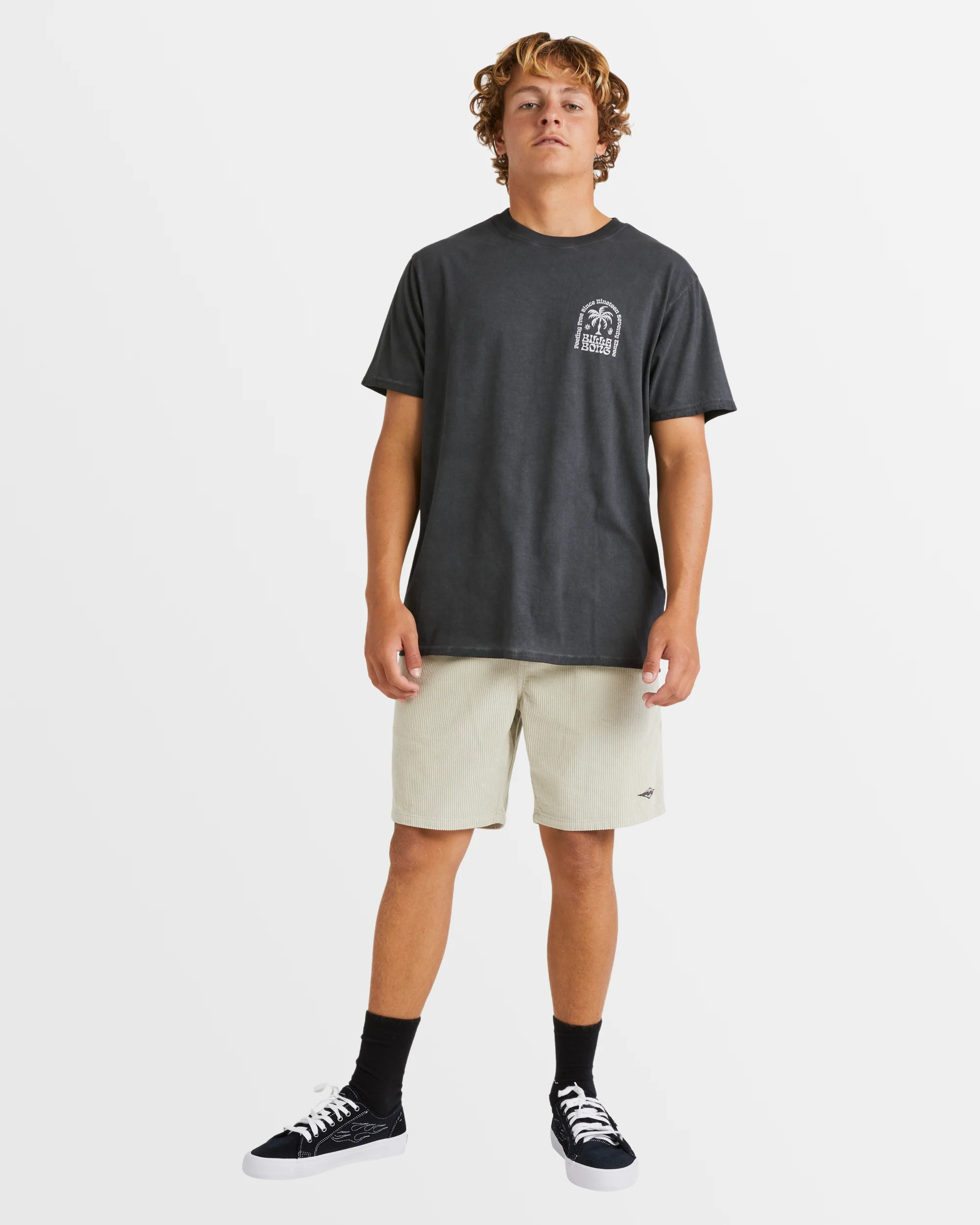 Mens Big Wave Shazza T-Shirt - Image 5