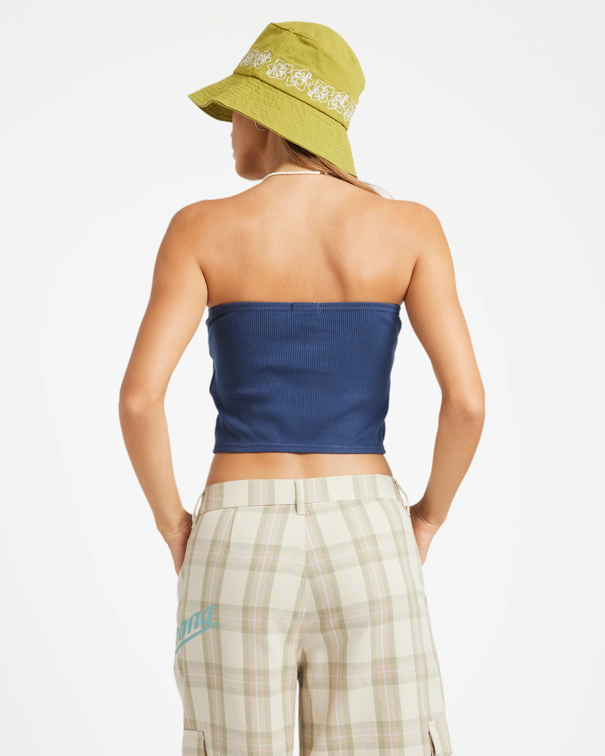 Womens Billa Crush Tube Top - Image 3