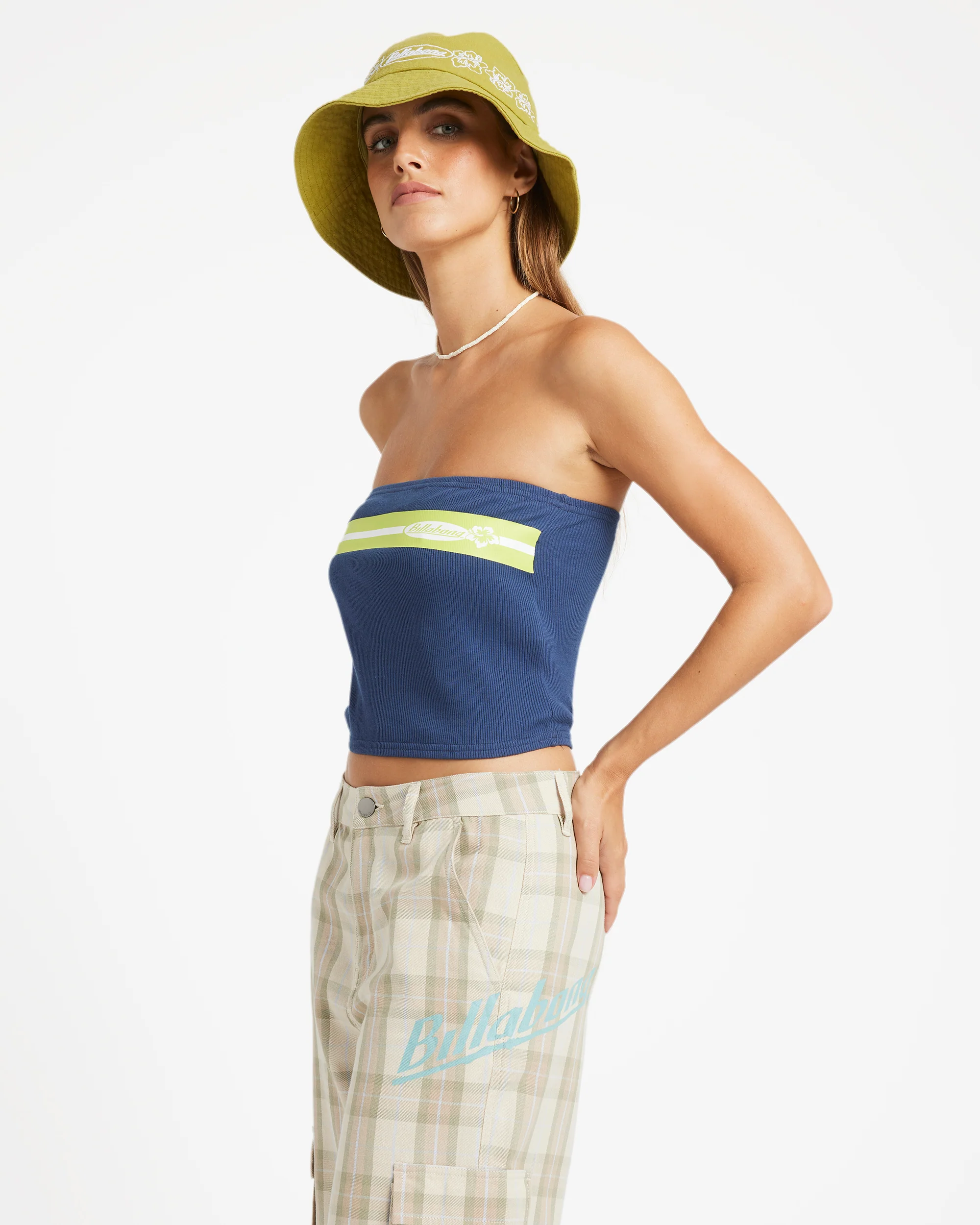 Womens Billa Crush Tube Top - Image 4