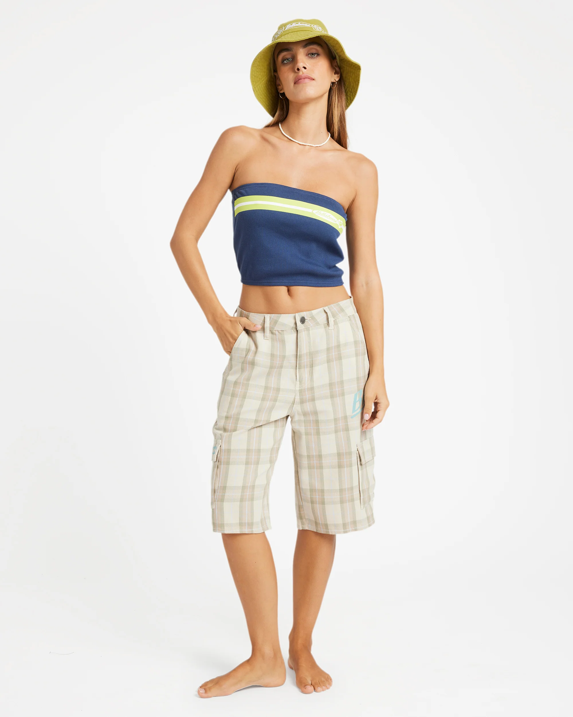 Womens Billa Crush Tube Top - Image 6