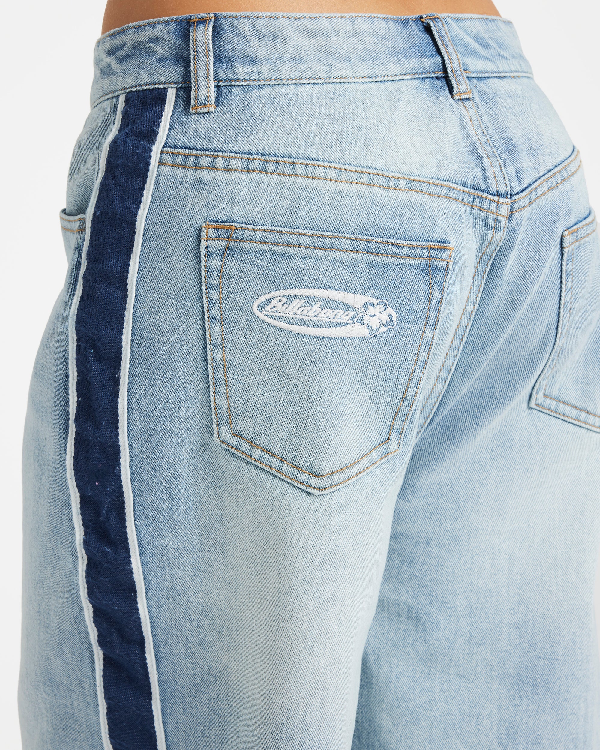 Womens Billa Rule Denim Jorts - Image 4
