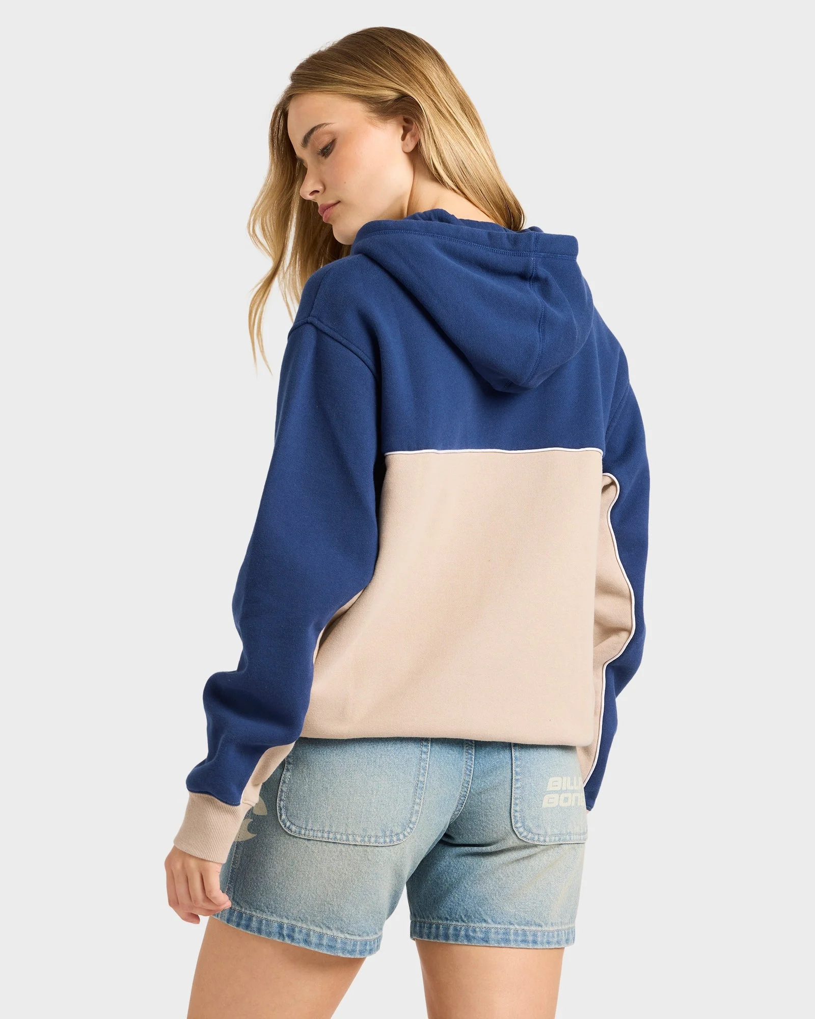Womens Billa Tripper Pullover Hoodie - Image 3