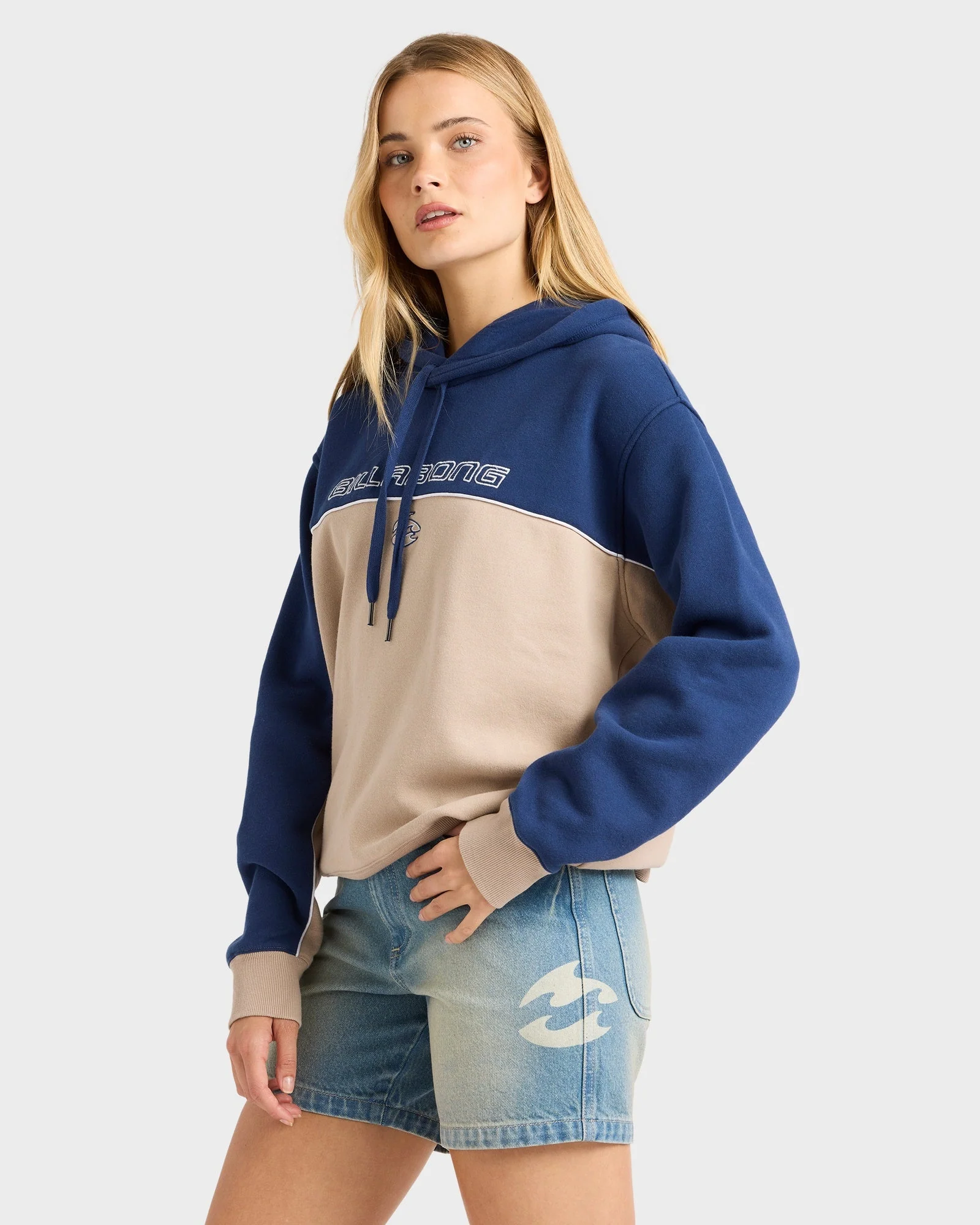 Womens Billa Tripper Pullover Hoodie - Image 4