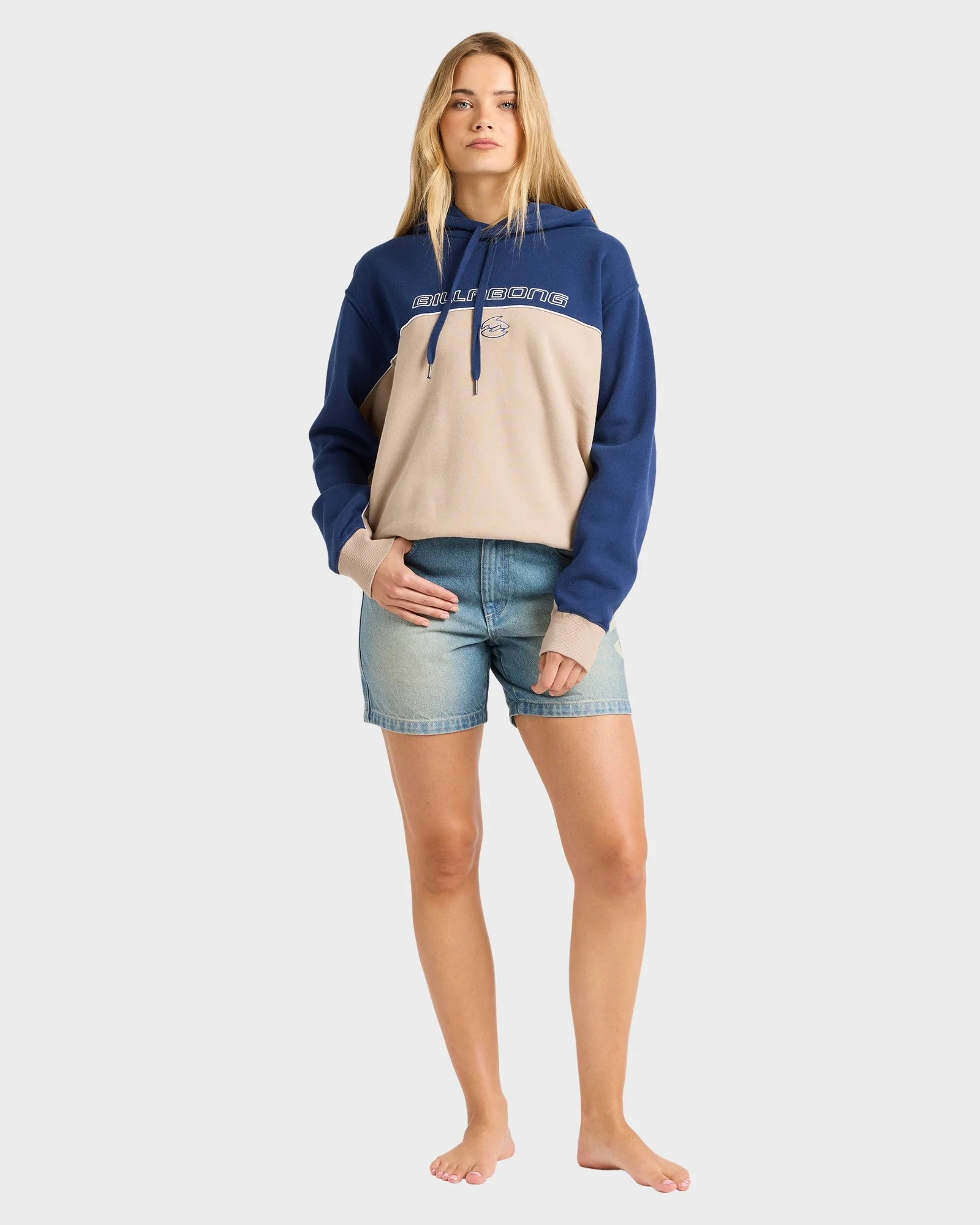 Womens Billa Tripper Pullover Hoodie - Image 6