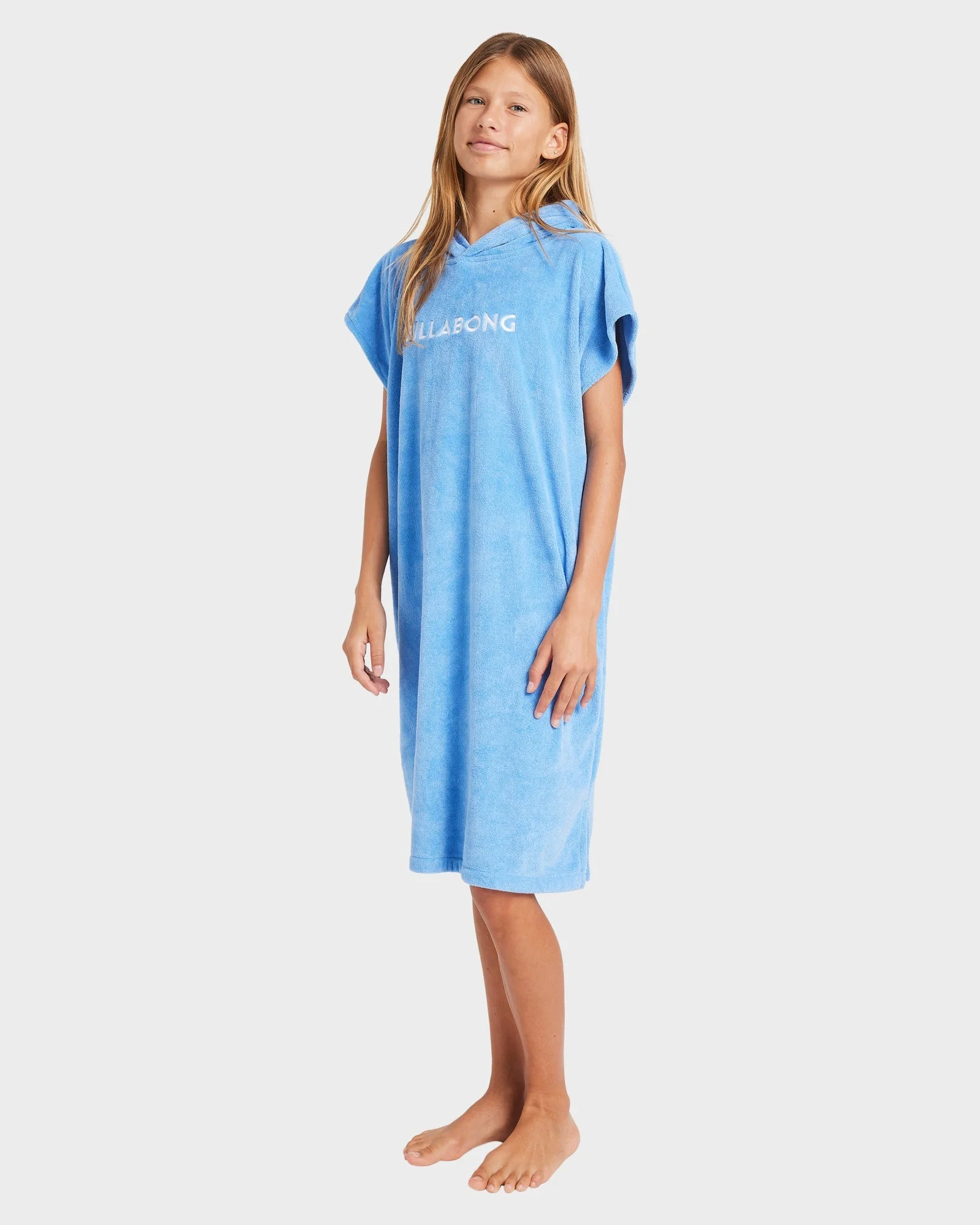 Girls 8-16 Billabong Hooded Towel - Image 3