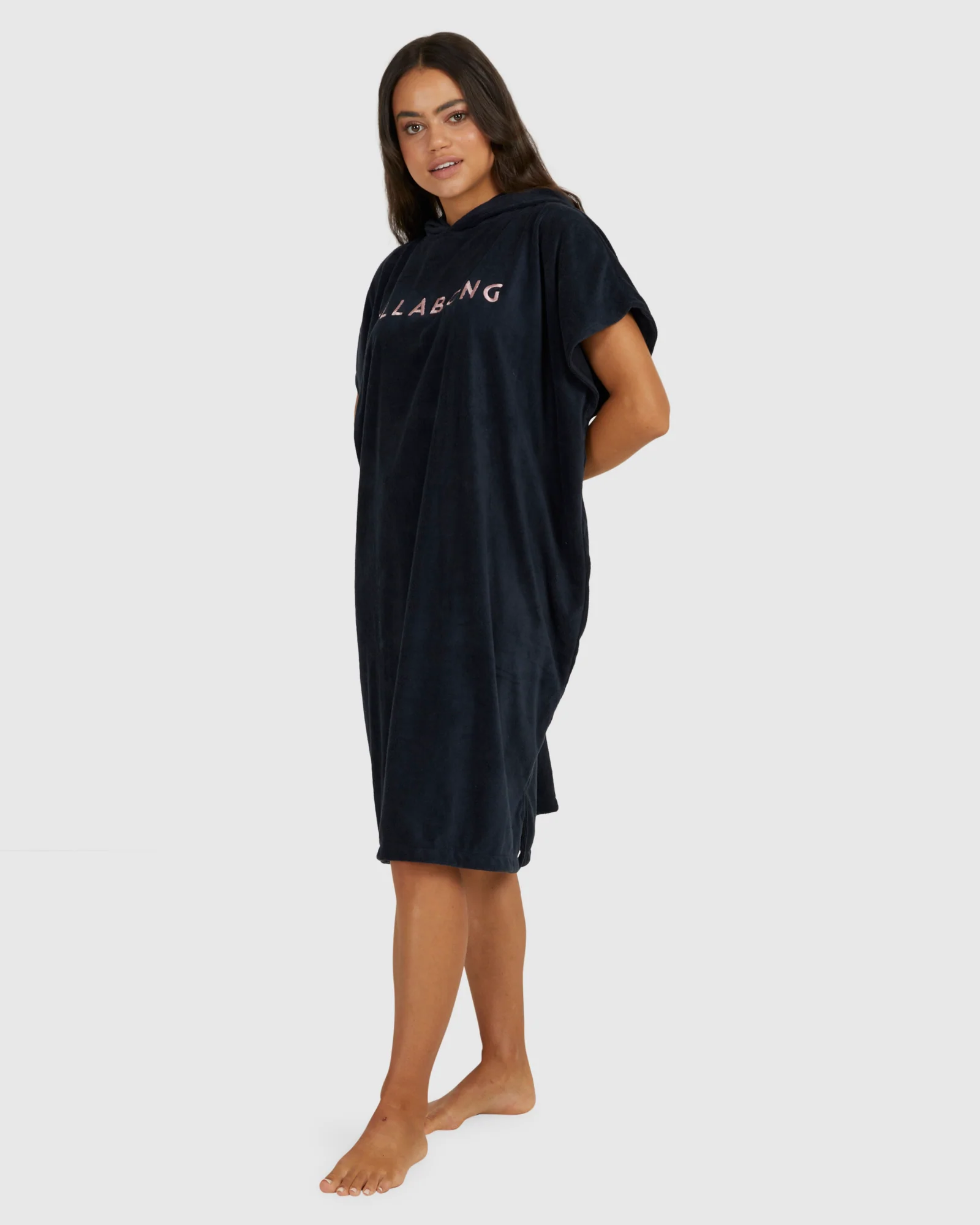 Womens Billabong Hooded Towel - Image 2