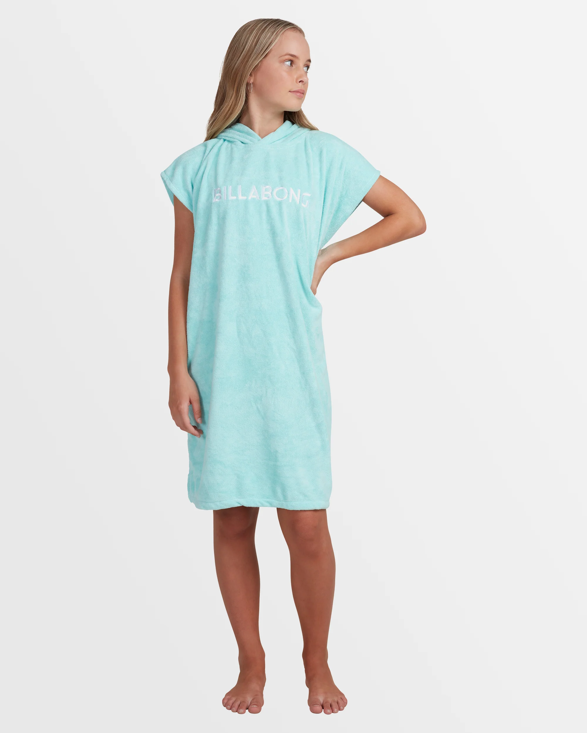 Girls Billabong Hooded Towel - Image 2