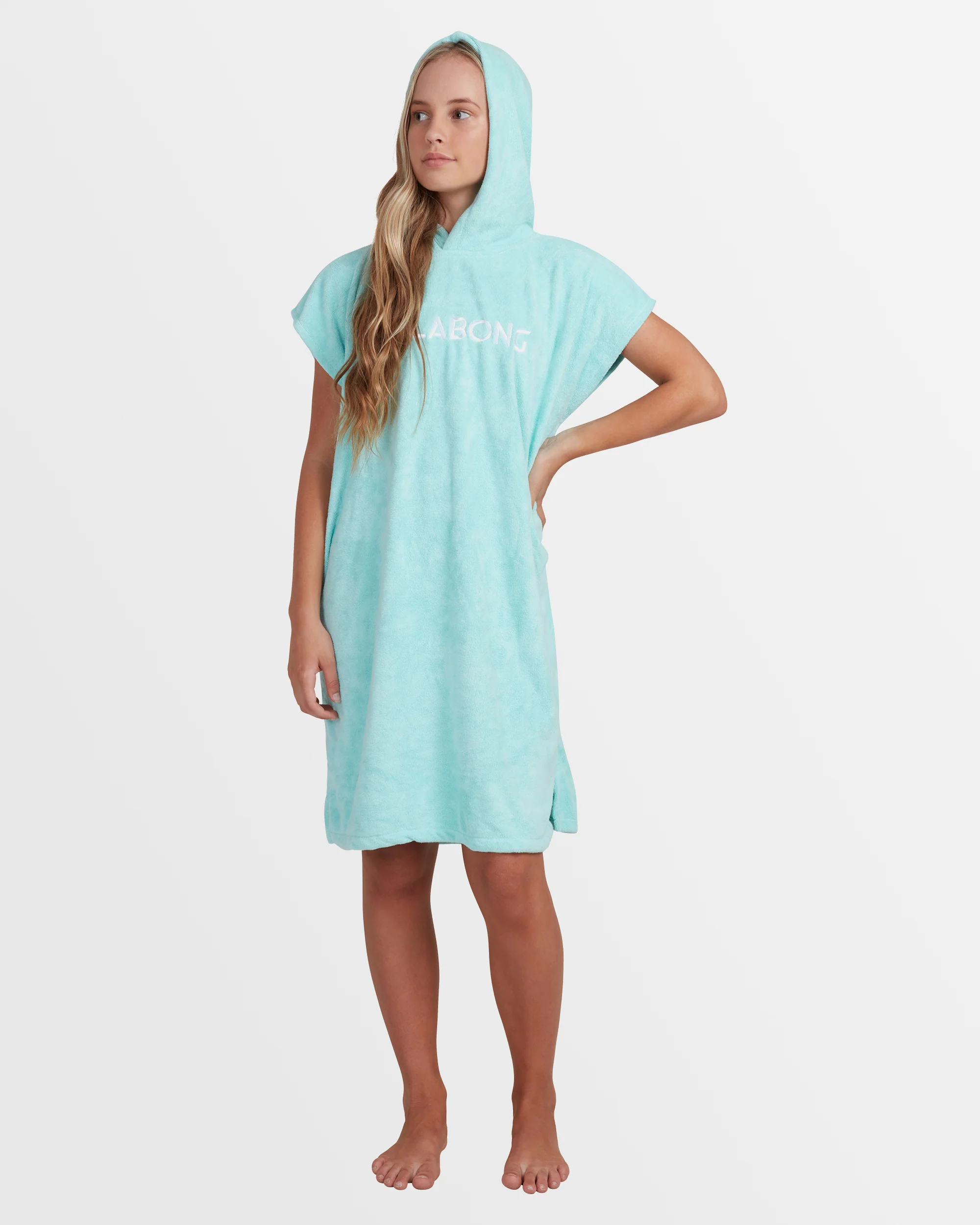 Girls Billabong Hooded Towel - Image 6