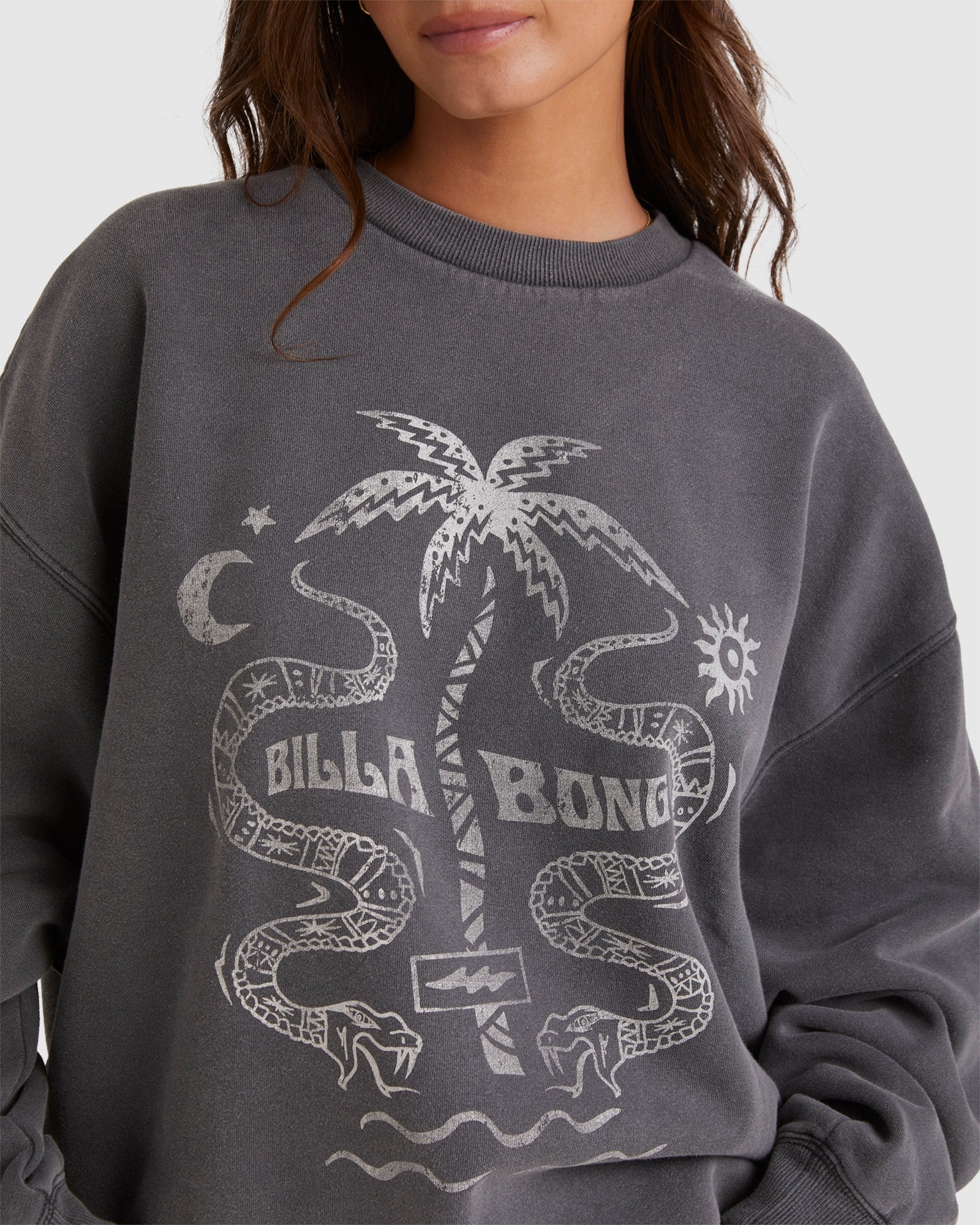 Womens Bite Me Canyon Crew Neck - Image 4