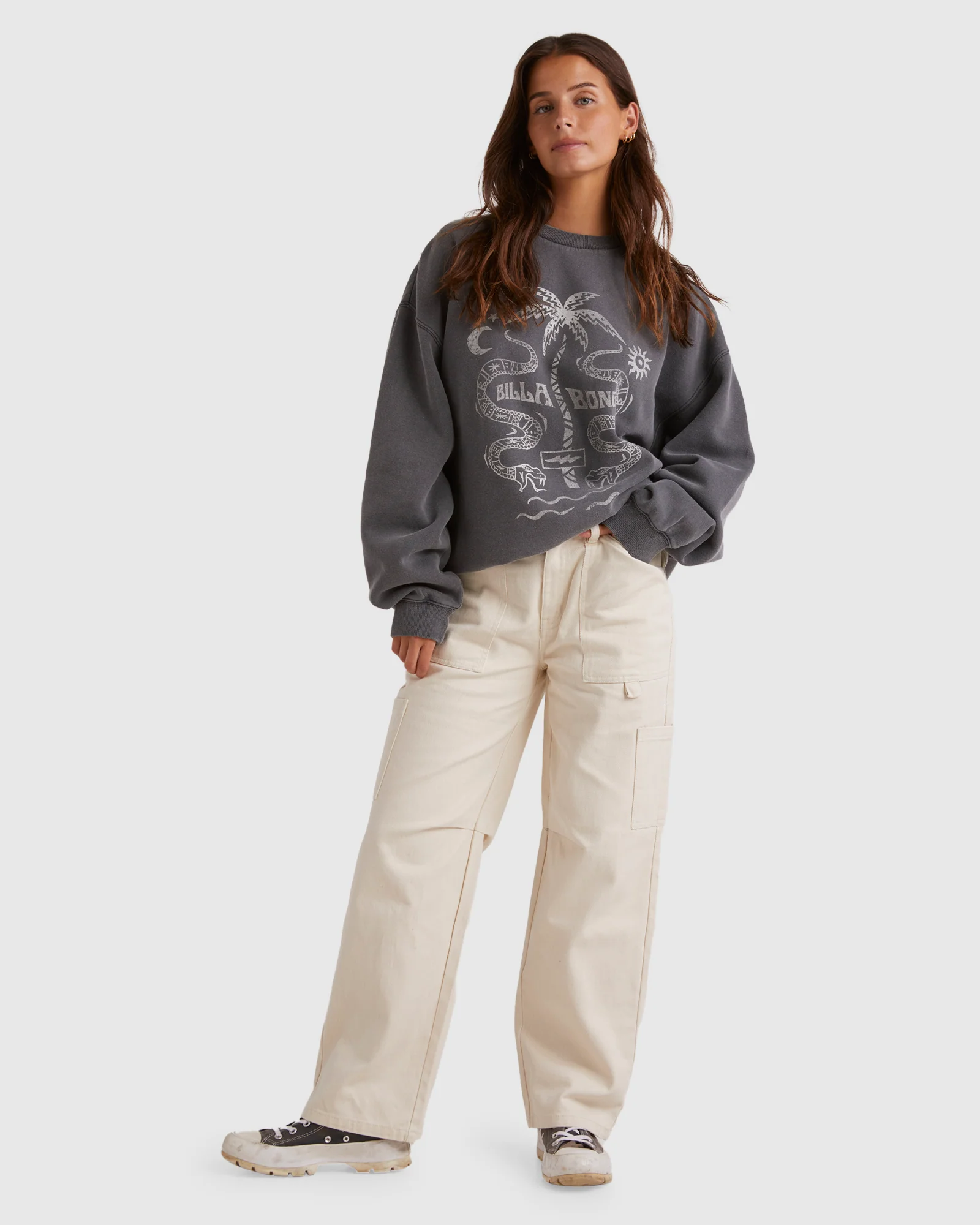 Womens Bite Me Canyon Crew Neck - Image 5