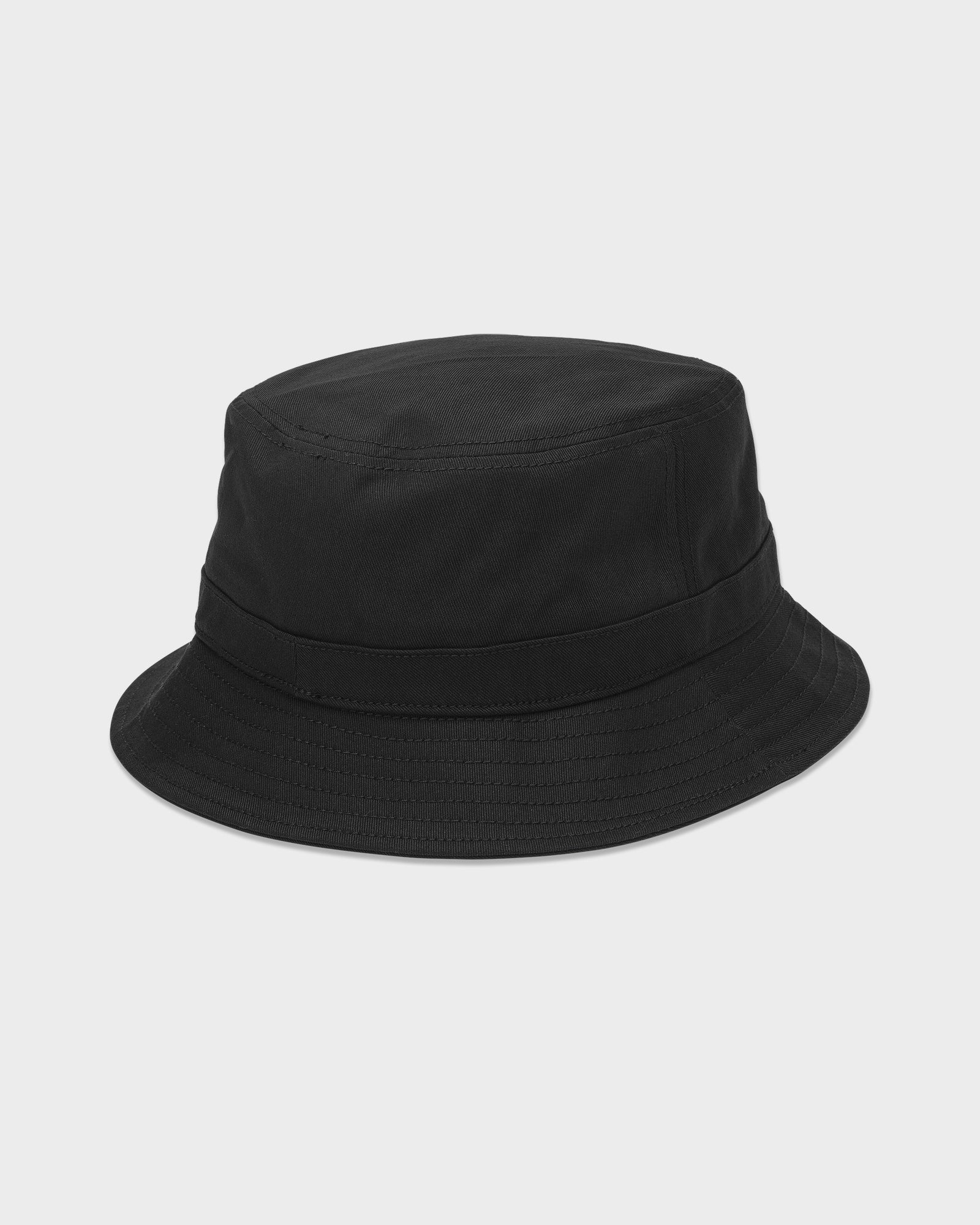 Mens Black Star Bucket Hat - Image 2