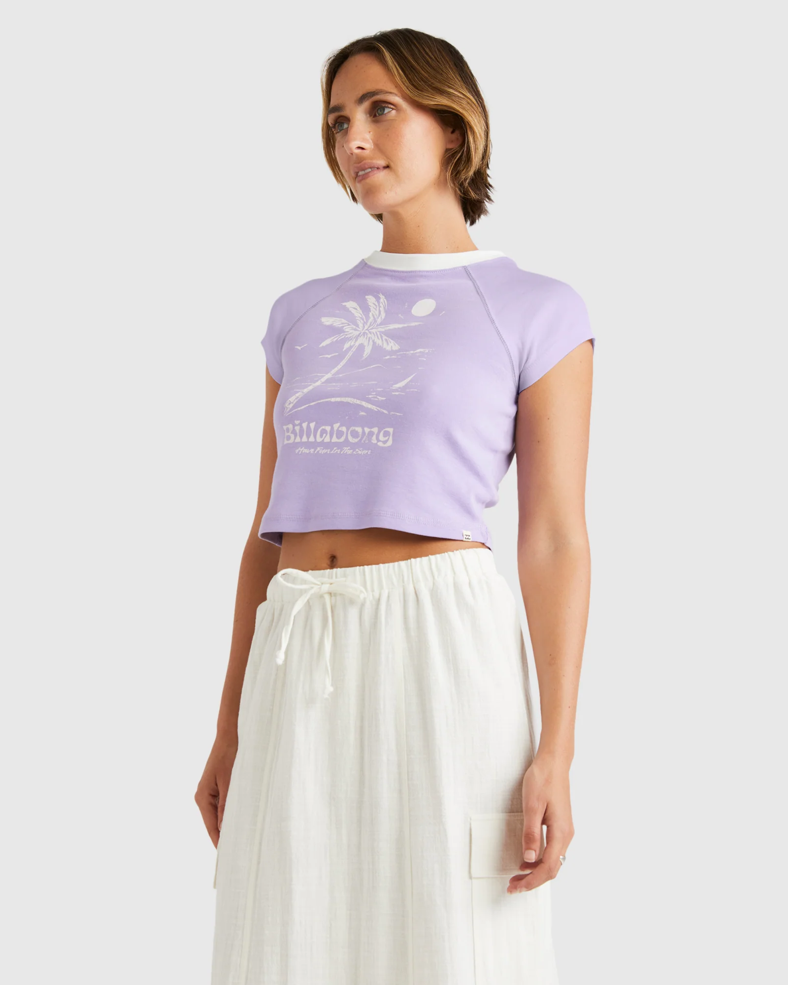Womens Bliss Raglan T-Shirt - Image 2