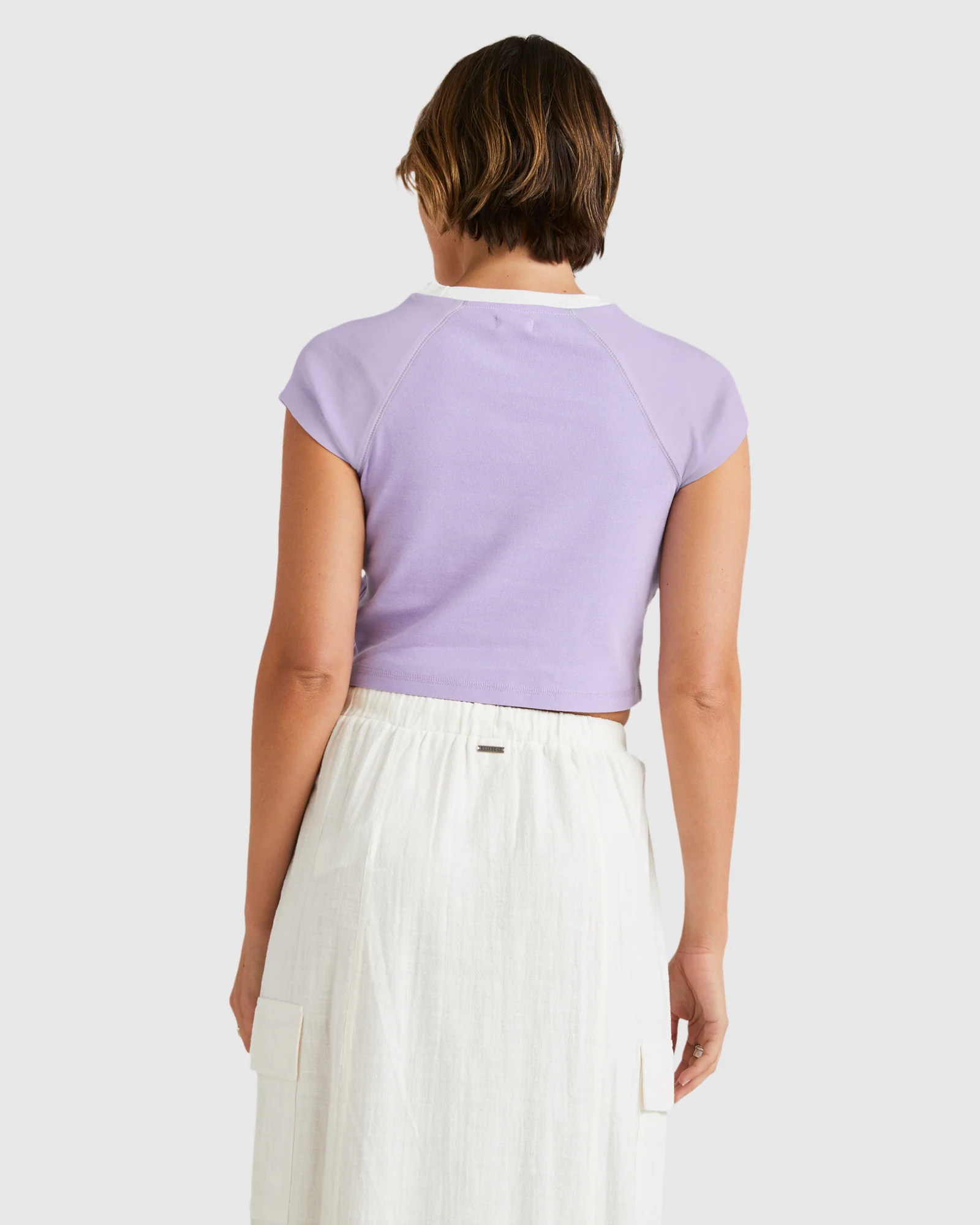 Womens Bliss Raglan T-Shirt - Image 3