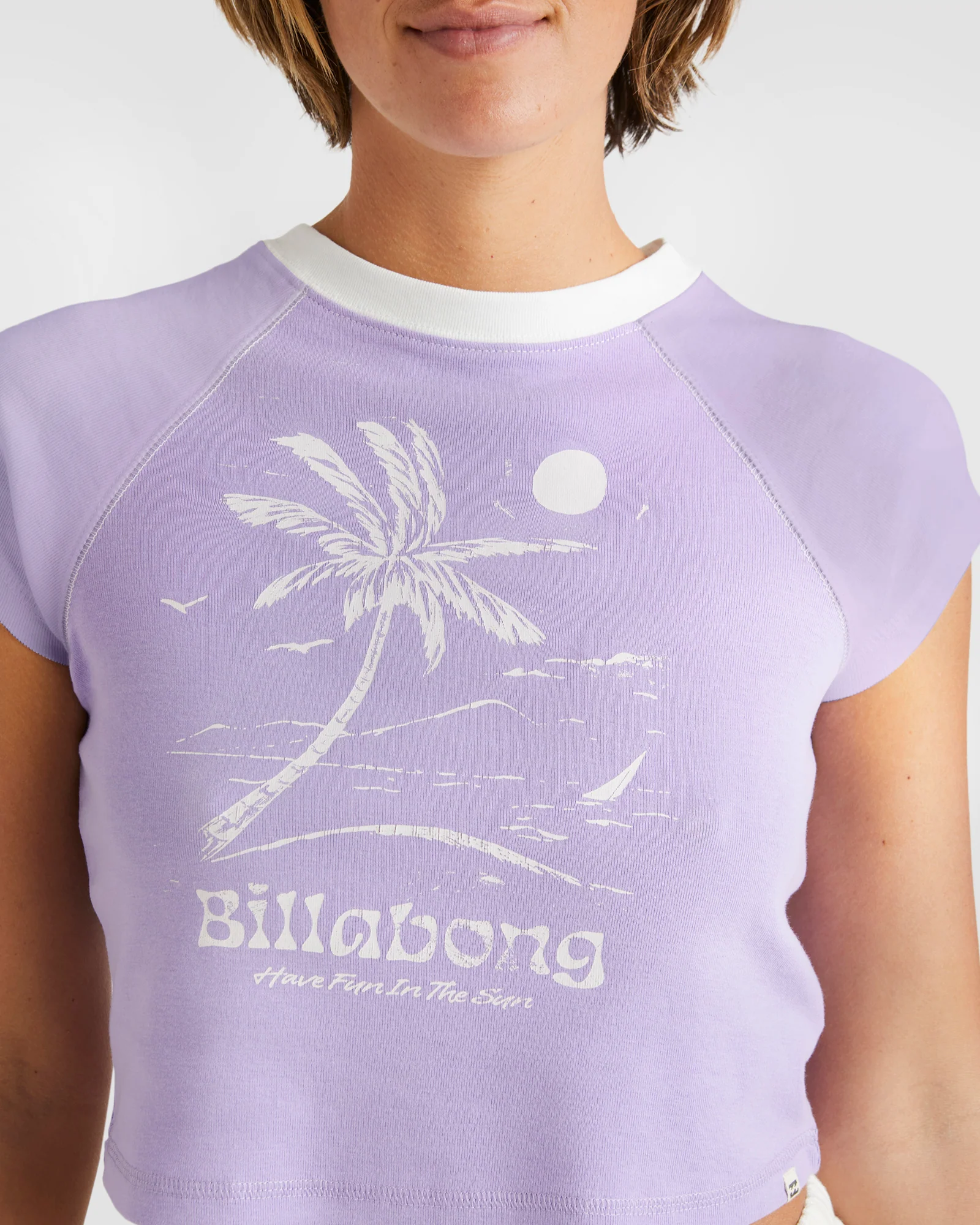 Womens Bliss Raglan T-Shirt - Image 4