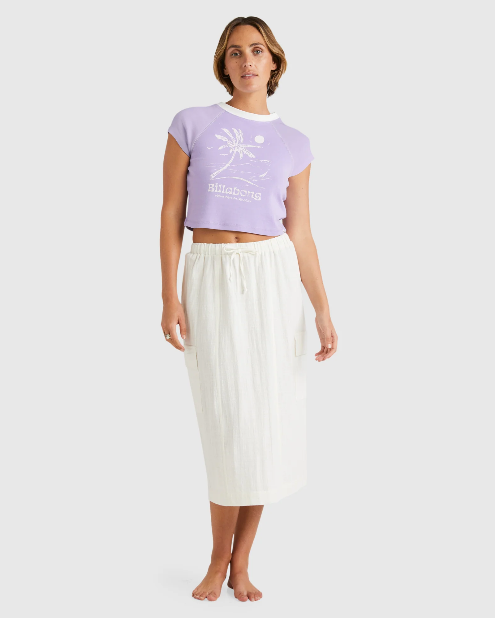 Womens Bliss Raglan T-Shirt - Image 5