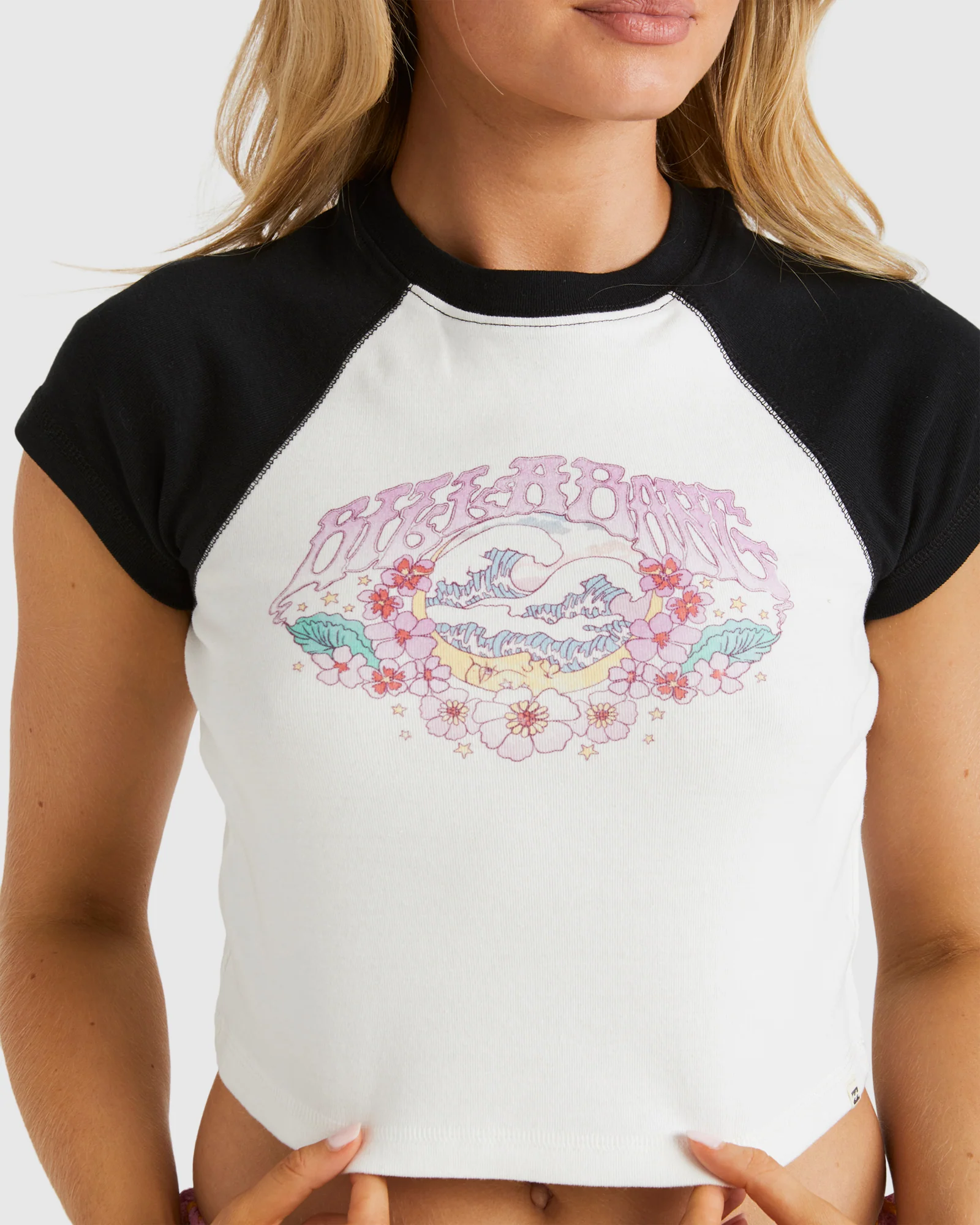 Womens Bliss Raglan T-Shirt - Image 4
