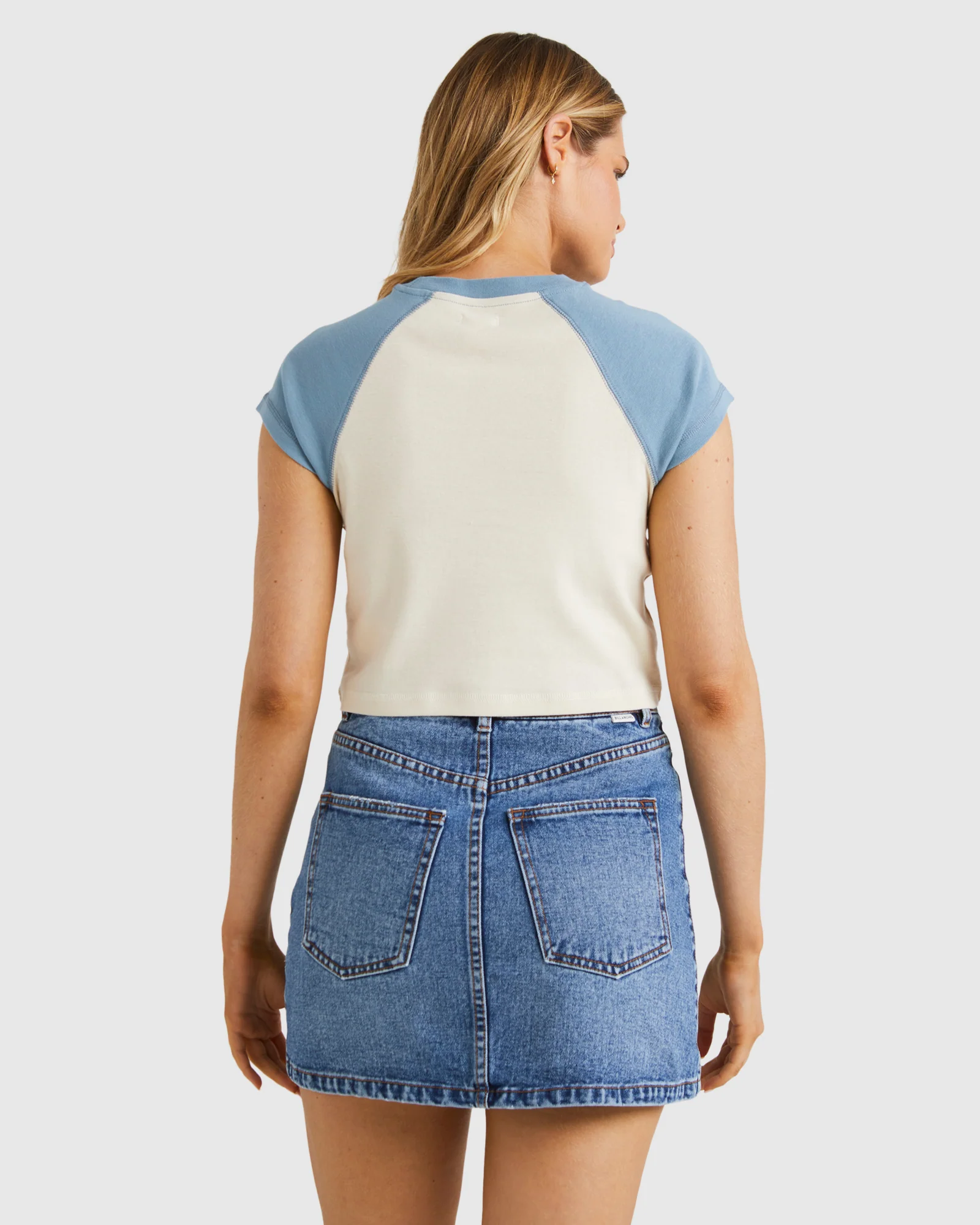 Womens Bliss Raglan T-Shirt - Image 2